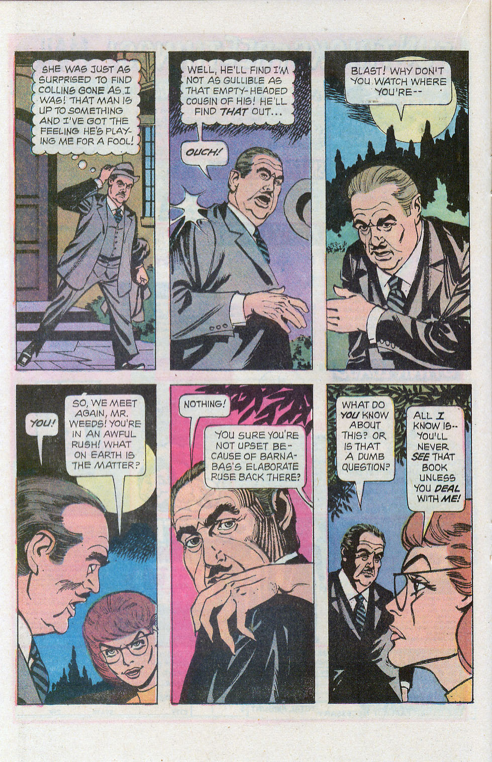 Read online Dark Shadows (1969) comic -  Issue #35 - 16