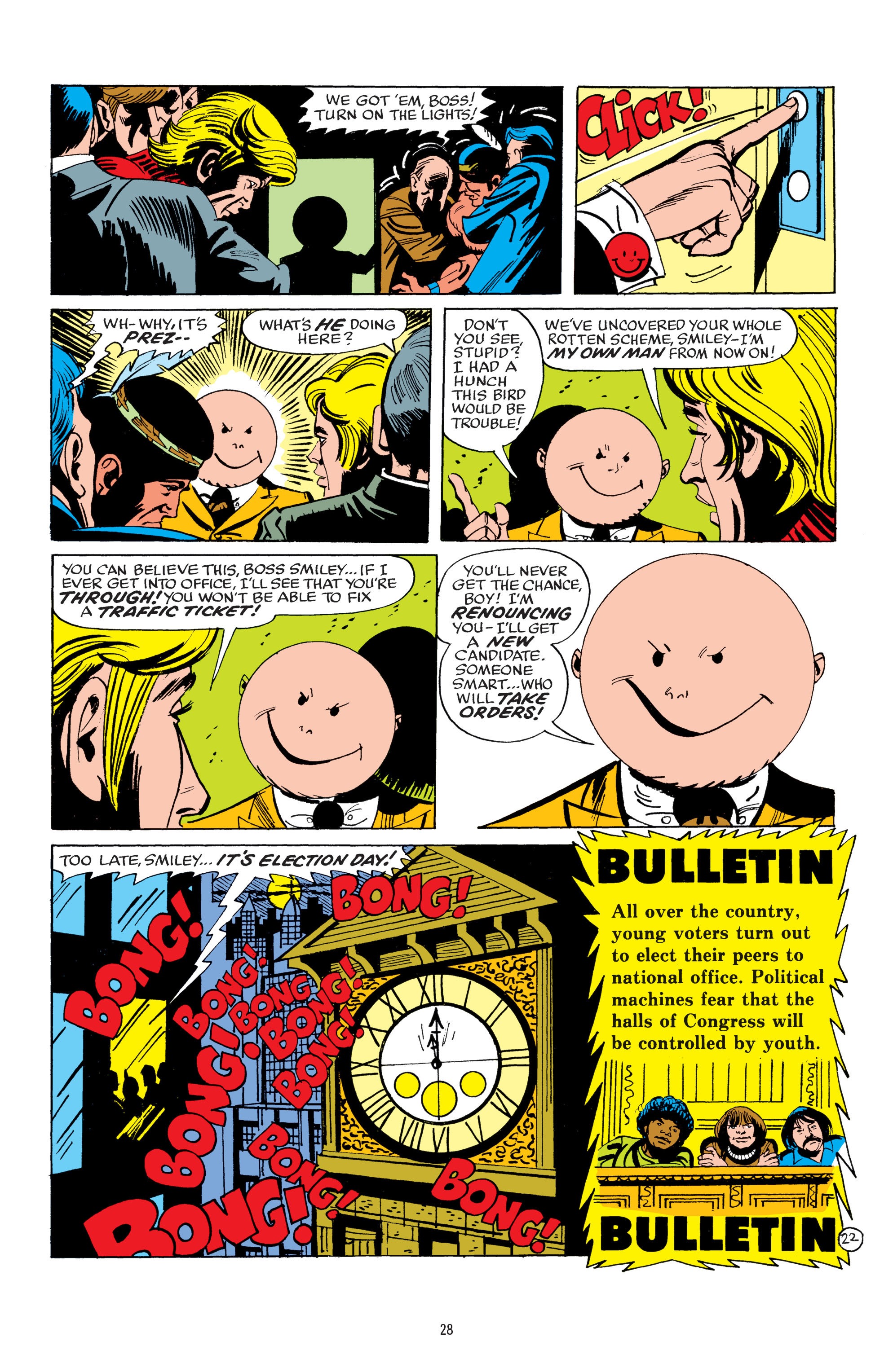 Read online Prez: The First Teen President comic -  Issue # TPB (Part 1) - 26