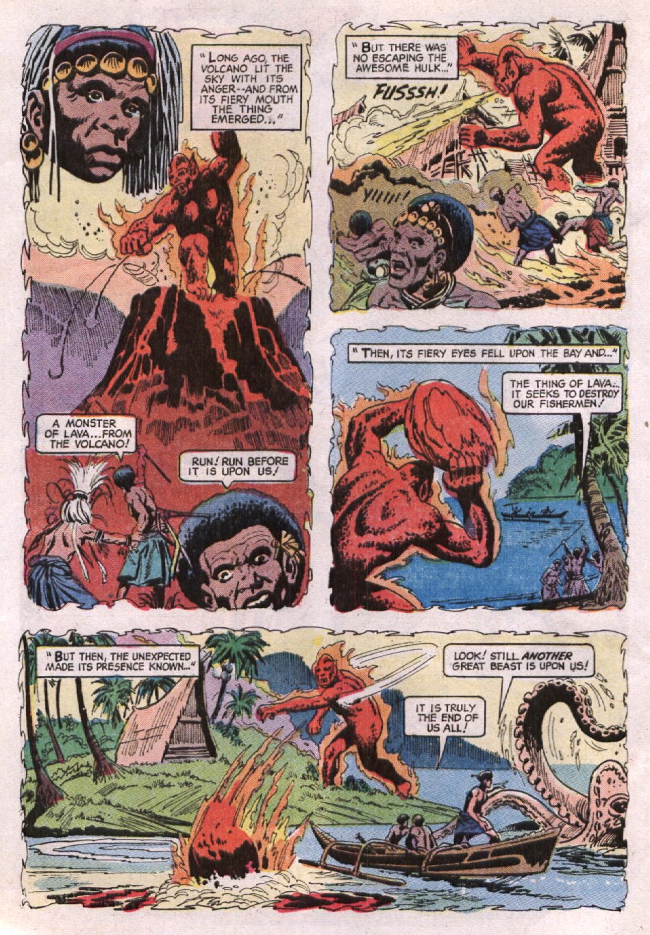 Read online Boris Karloff Tales of Mystery comic -  Issue #37 - 4