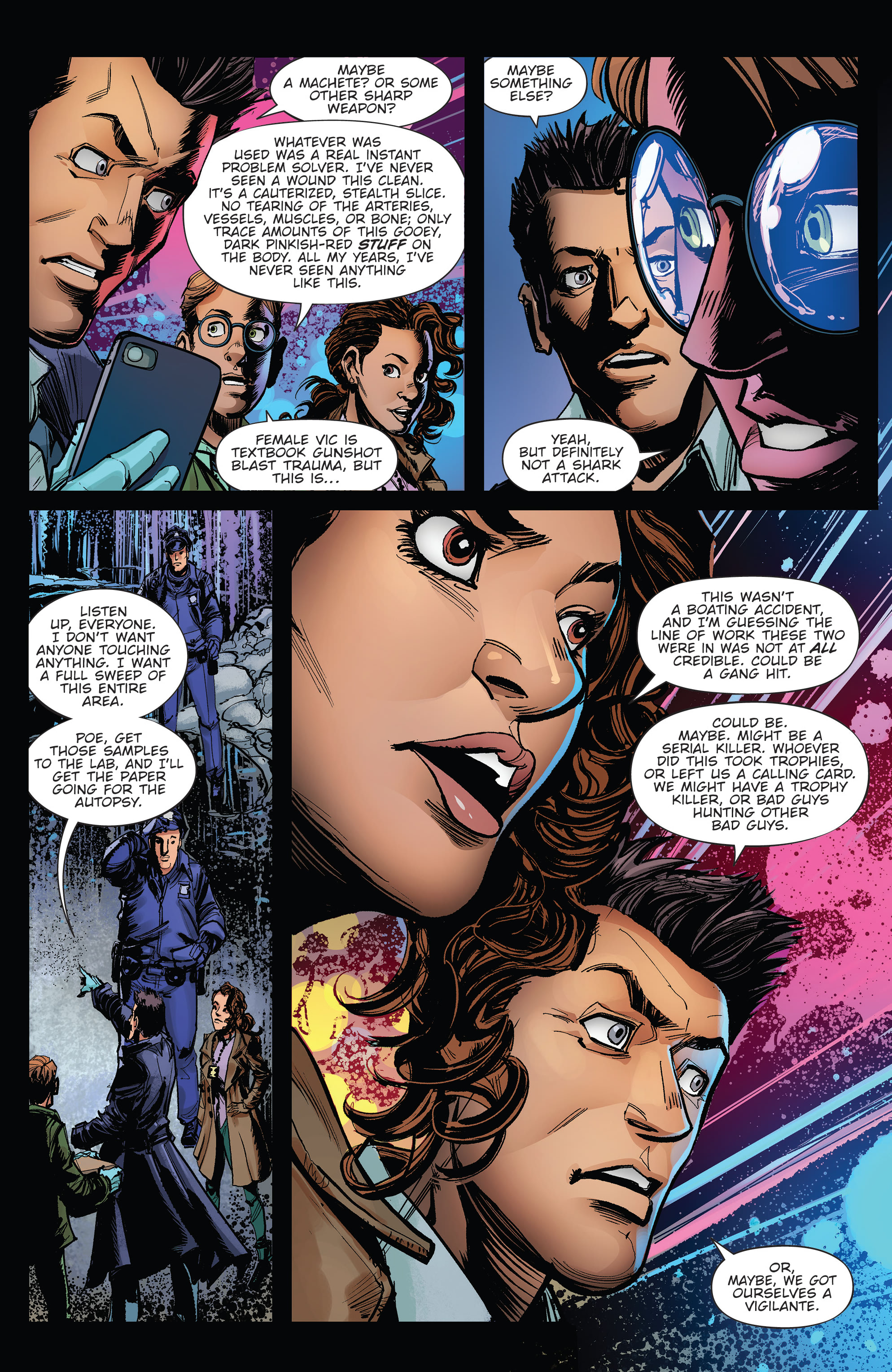 Read online Sweetie Candy Vigilante (2022) comic -  Issue #5 - 8