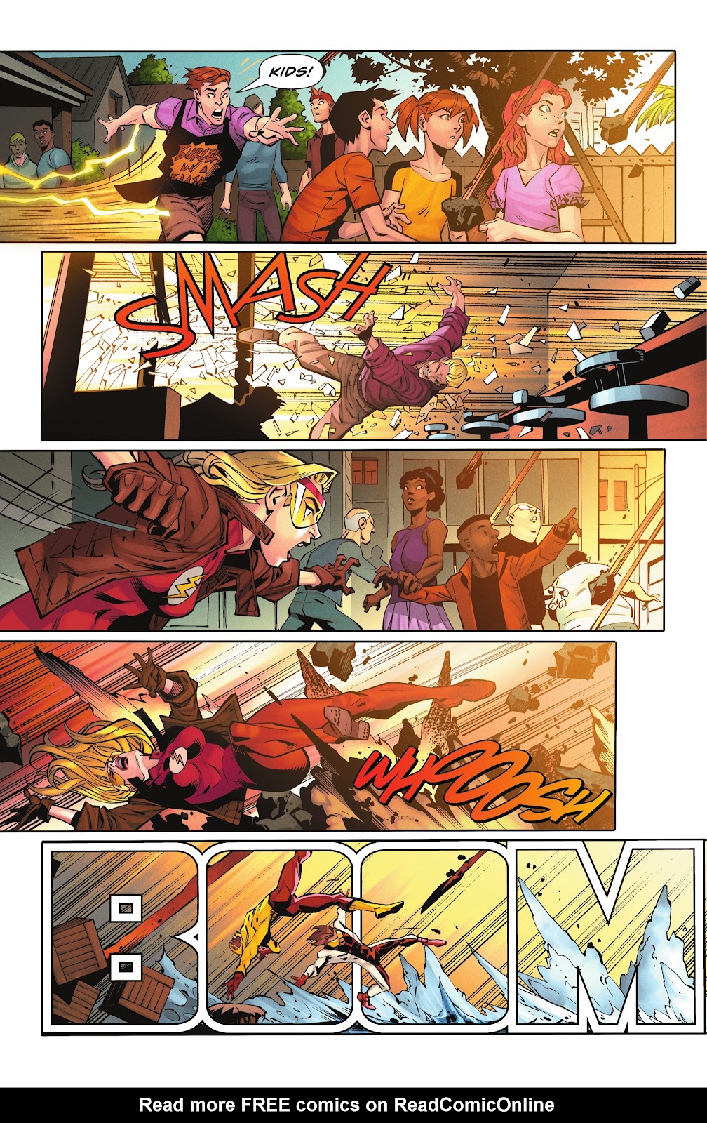 The Flash (2016) issue 790 - Page 19