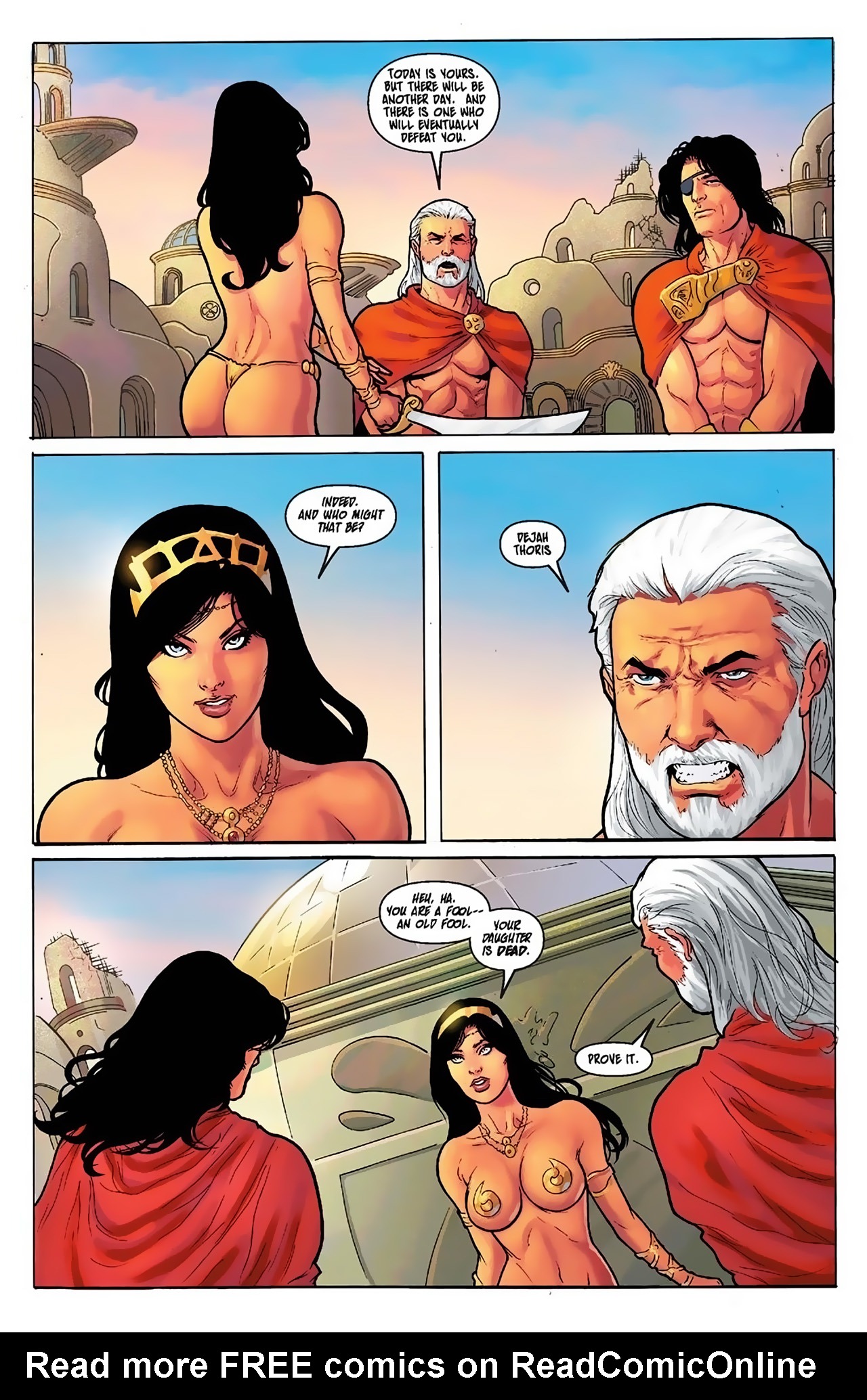 Read online Warlord Of Mars: Dejah Thoris comic -  Issue #14 - 20