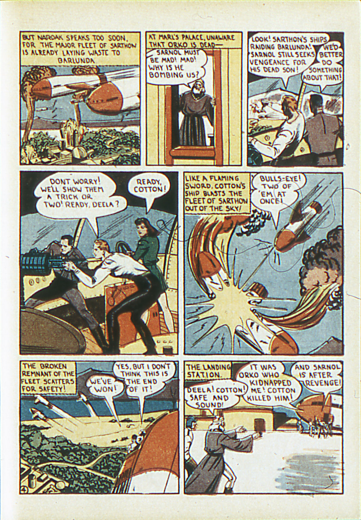 Read online Adventure Comics (1938) comic -  Issue #62 - 52