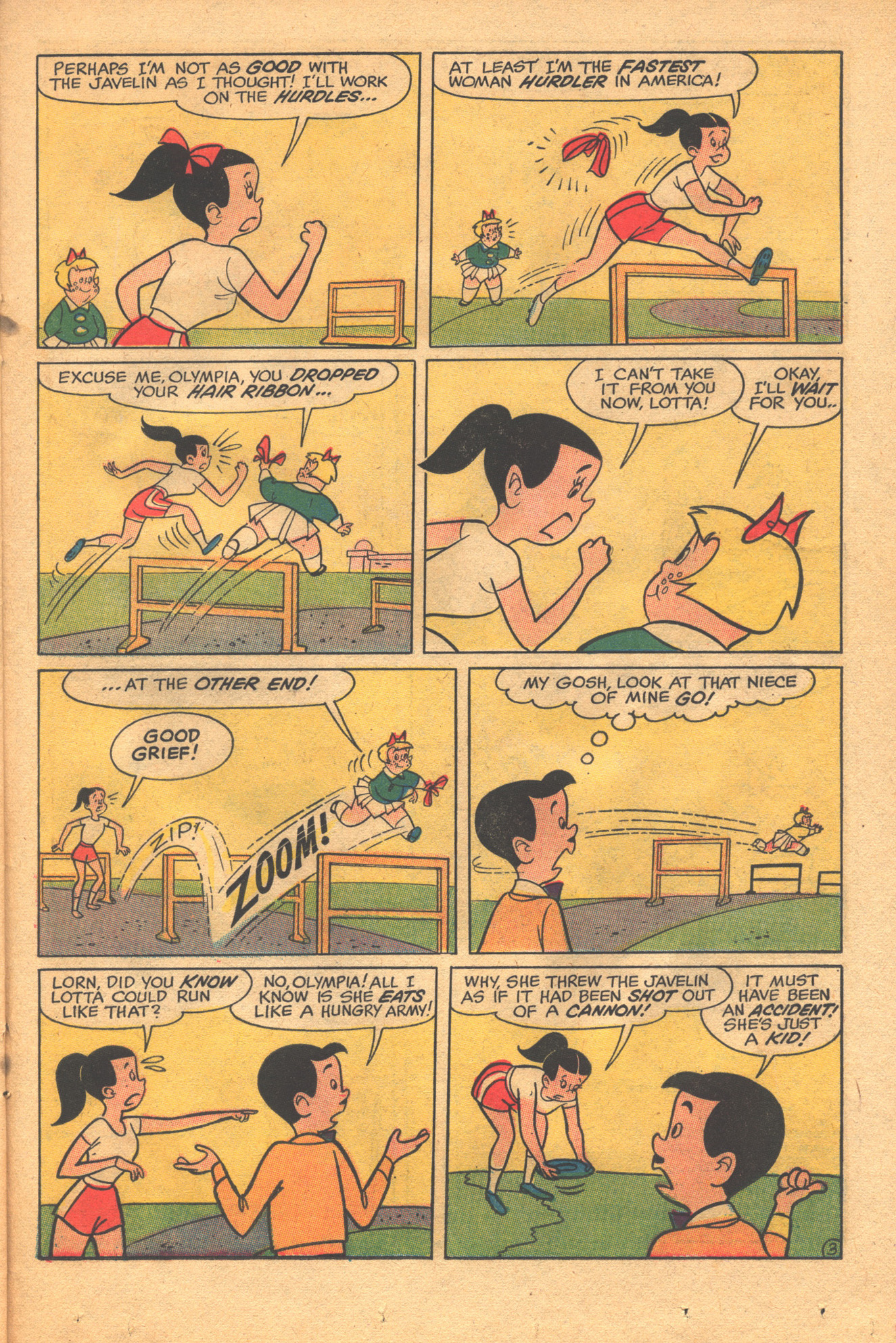 Read online Little Dot (1953) comic -  Issue #103 - 23