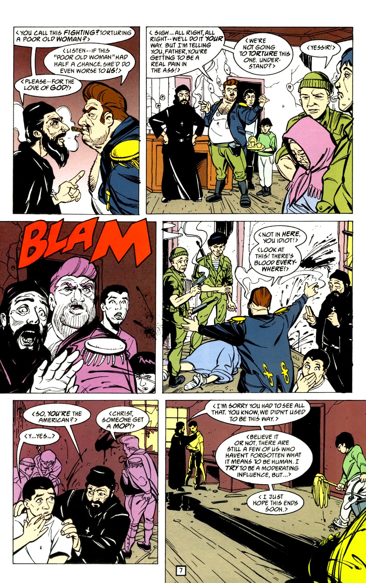 Read online Vertigo Vérité: The Unseen Hand comic -  Issue #2 - 11