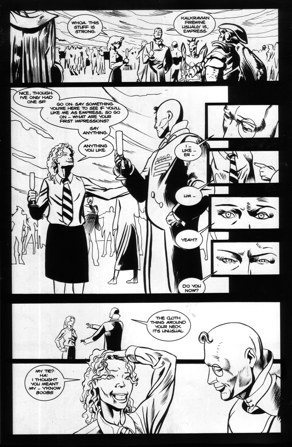 Read online Miranda comic -  Issue #2 - 8