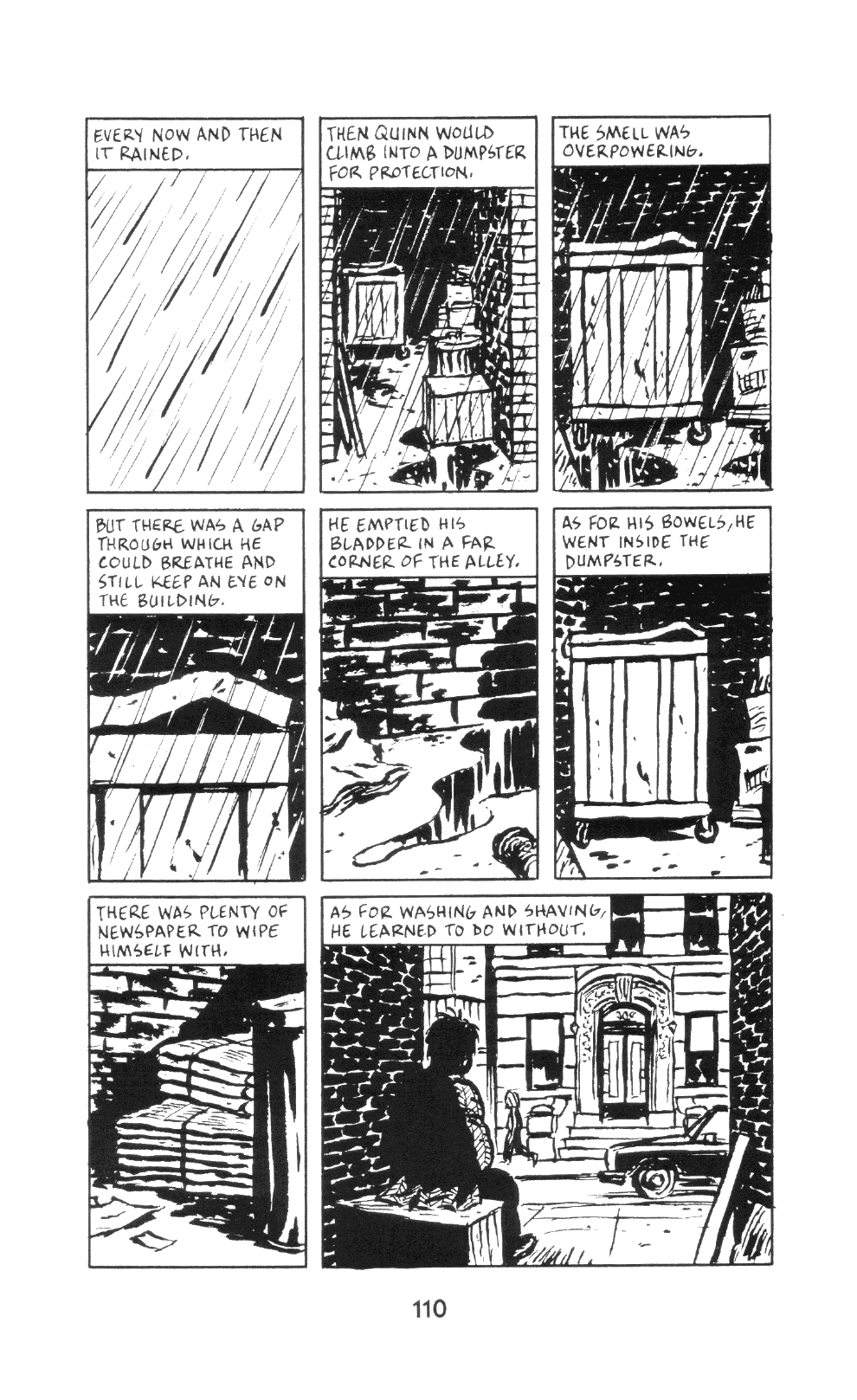 Read online Neon Lit: Paul Auster's City of Glass comic -  Issue # TPB (Part 2) - 16