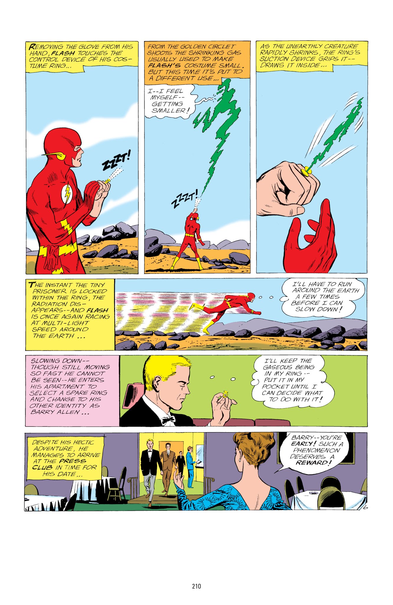 Read online The Flash: The Silver Age comic -  Issue # TPB 3 (Part 3) - 10
