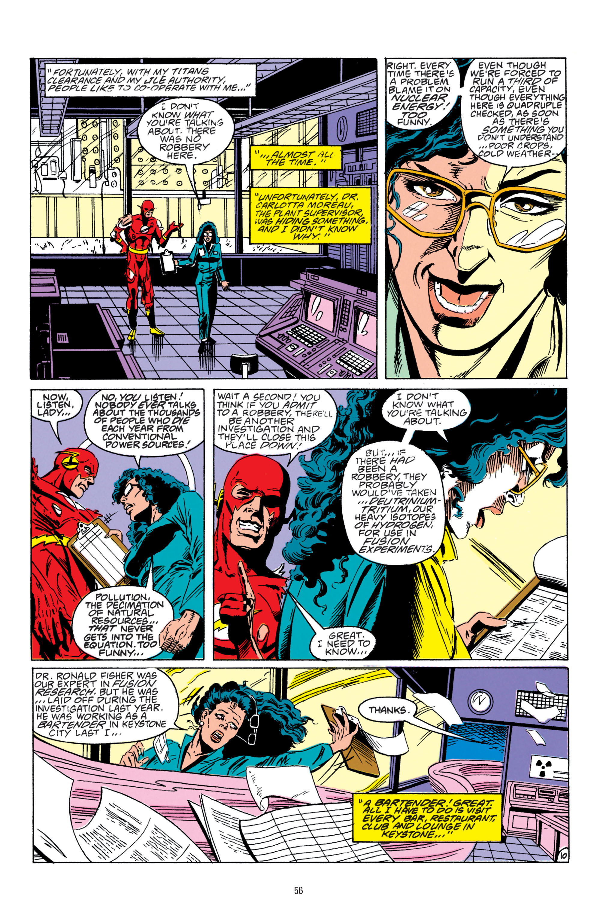 Read online Flash by Mark Waid comic -  Issue # TPB 1 (Part 1) - 55