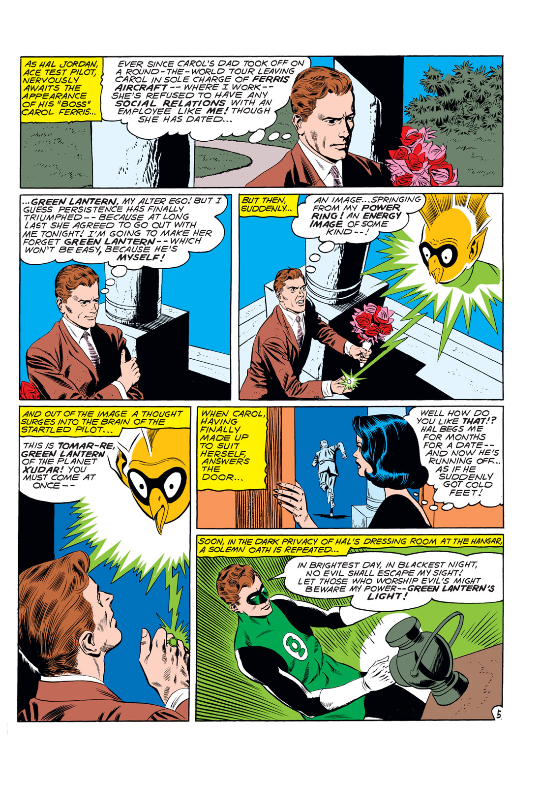 Read online Green Lantern (1960) comic -  Issue #6 - 6