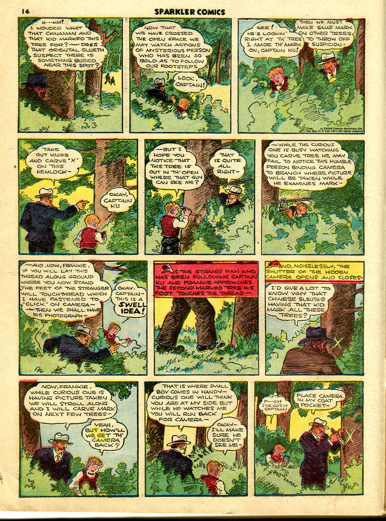 Read online Sparkler Comics comic -  Issue #5 - 15