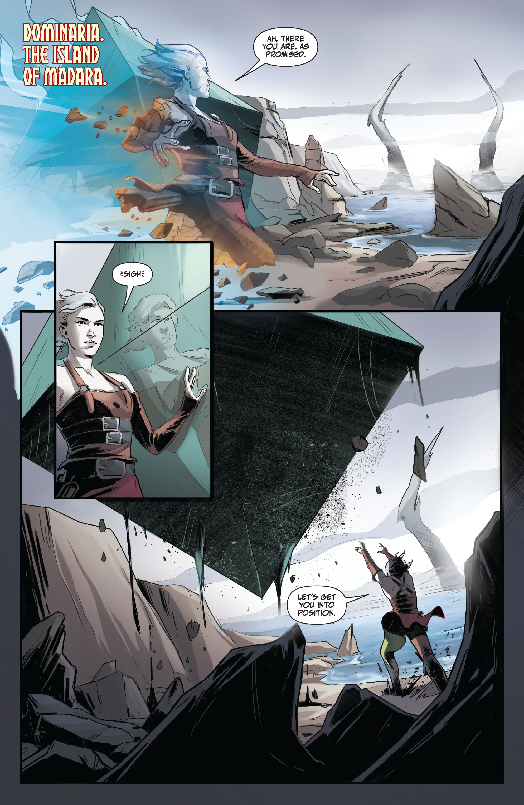 Read online Magic (2021) comic -  Issue #23 - 22