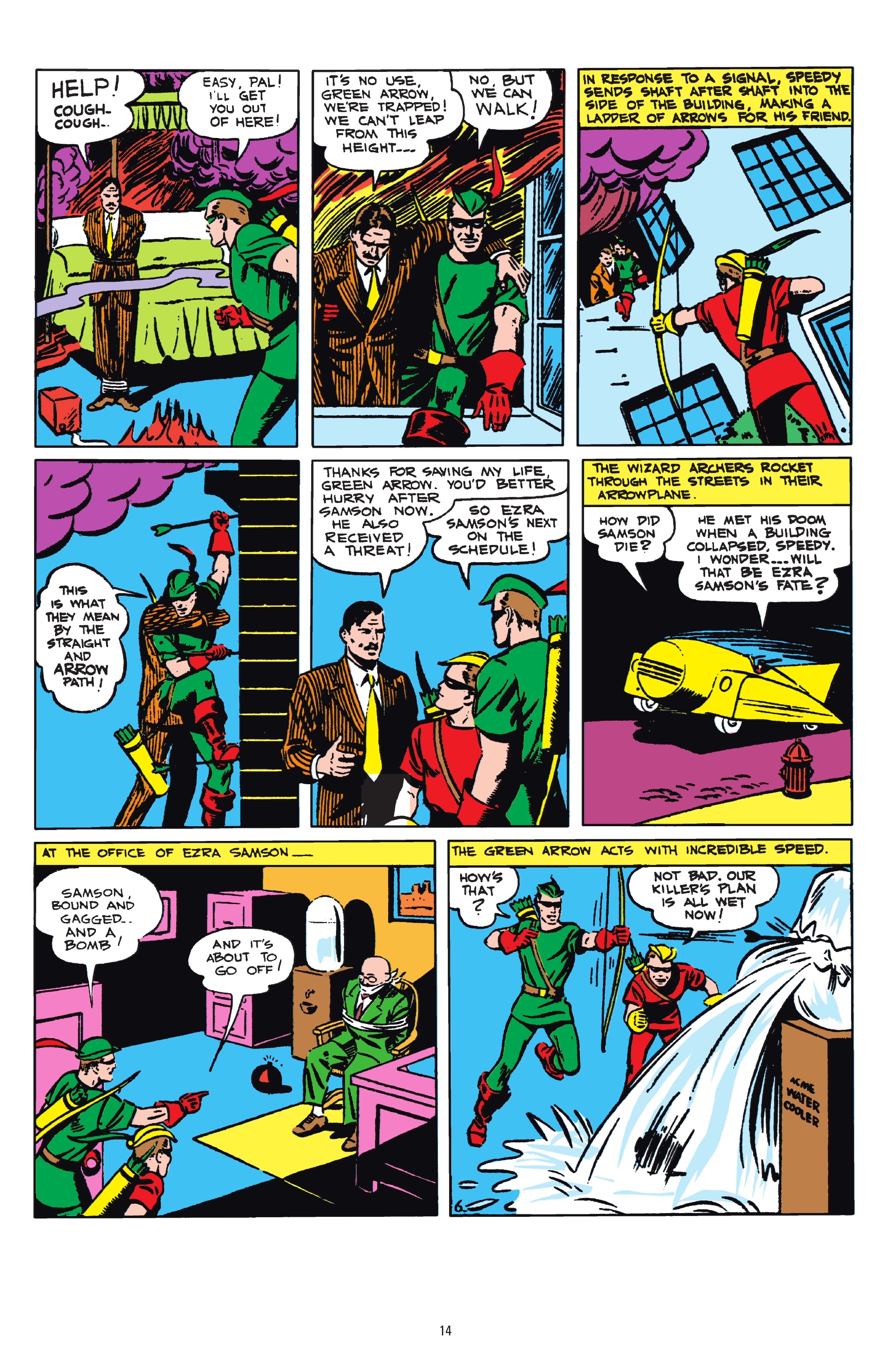 Read online Green Arrow: 80 Years of the Emerald Archer: The Deluxe Edition comic -  Issue # TPB (Part 1) - 14