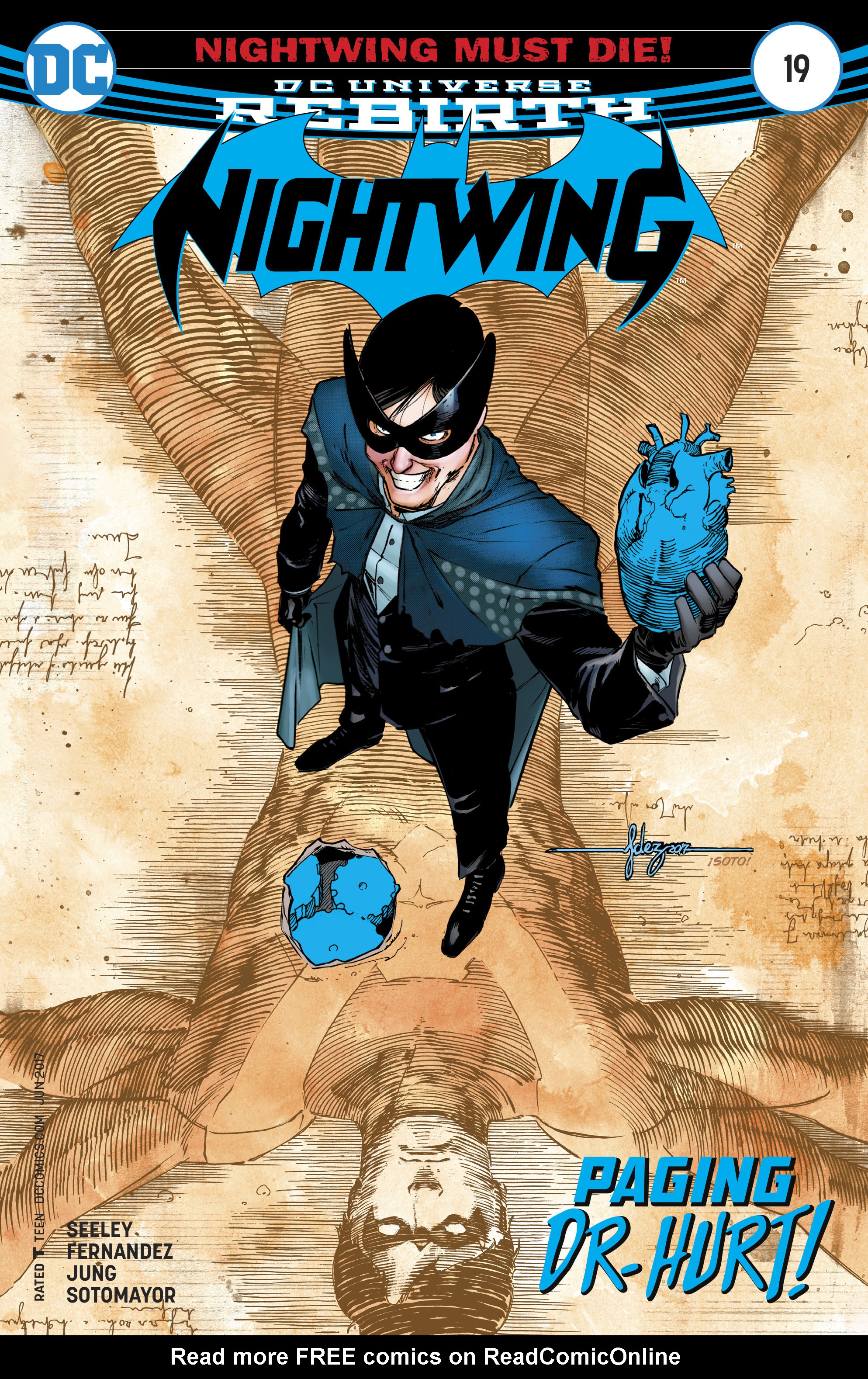 Read online Nightwing (2016) comic -  Issue #19 - 1
