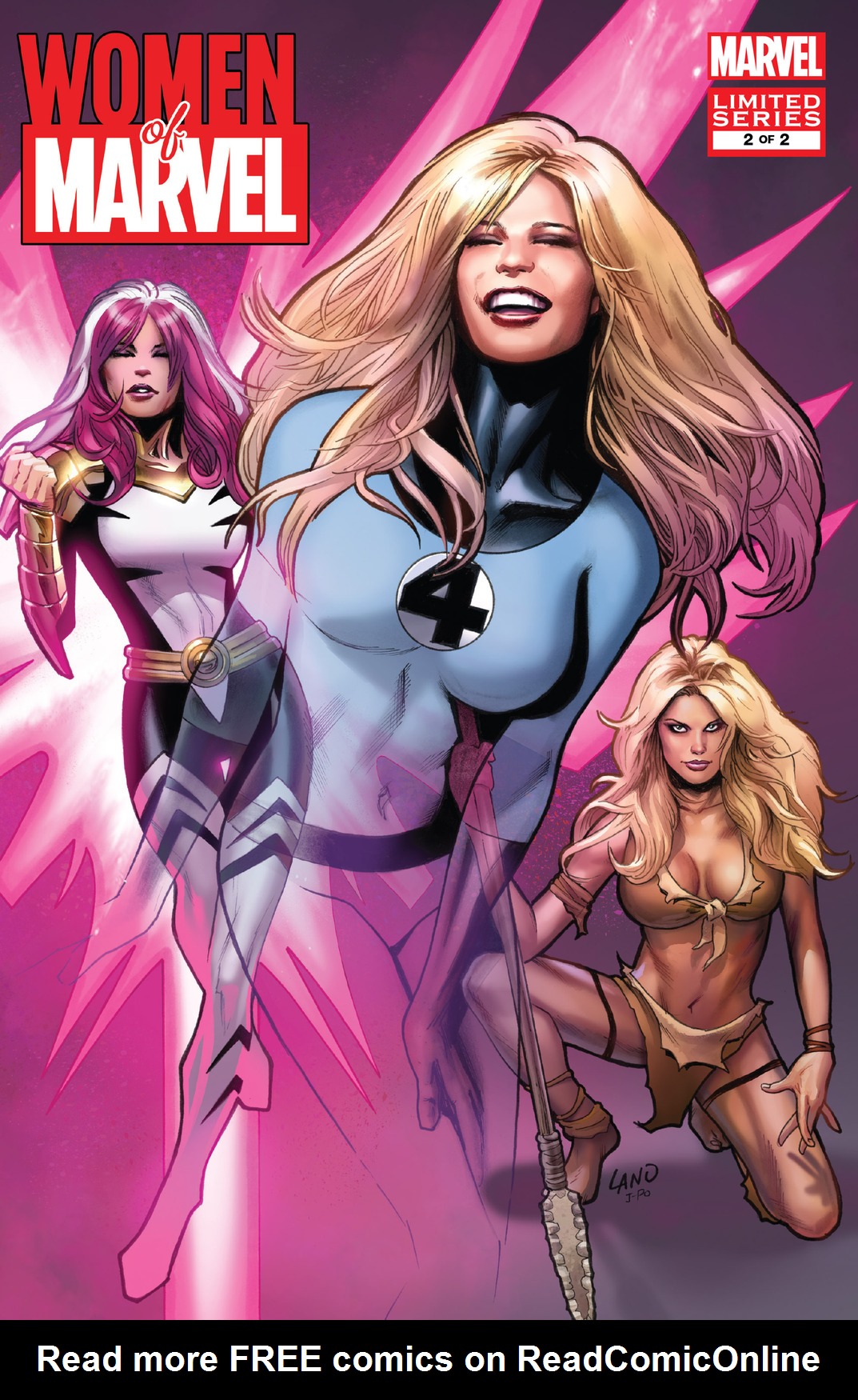 Read online Mighty Marvel: Women of Marvel comic -  Issue # TPB (Part 4) - 17
