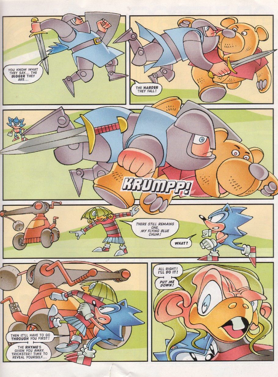 Sonic The Comic Issue 151 | Read Sonic The Comic Issue 151 comic online