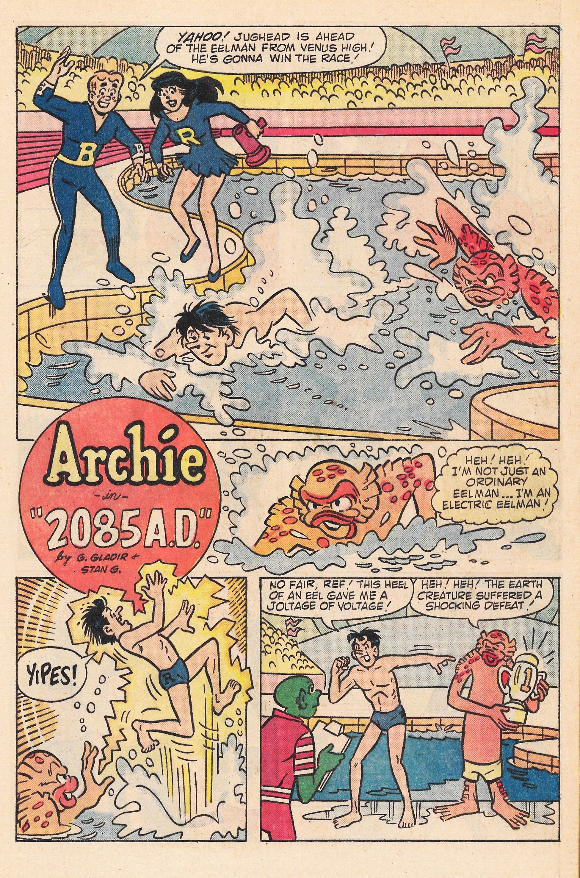 Read online Everything's Archie comic -  Issue #116 - 13