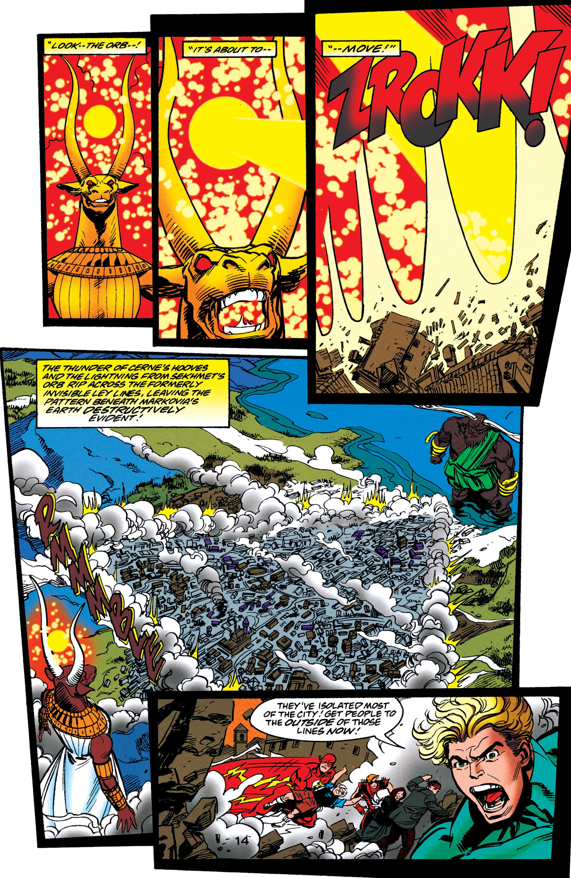 Read online Adventures of Superman (1987) comic -  Issue #557 - 14