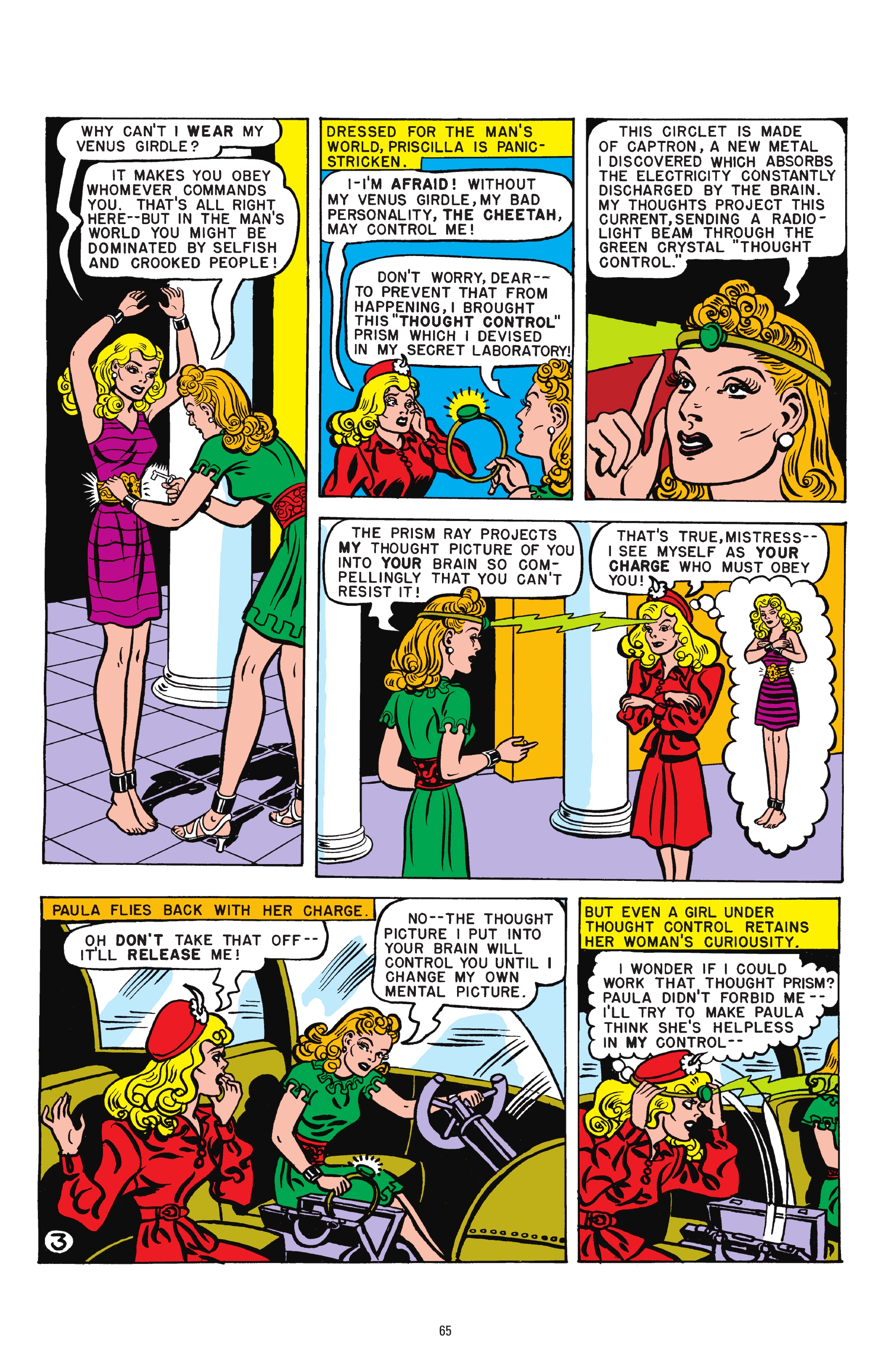 Read online Wonder Woman: 80 Years of the Amazon Warrior: The Deluxe Edition comic -  Issue # TPB (Part 1) - 66