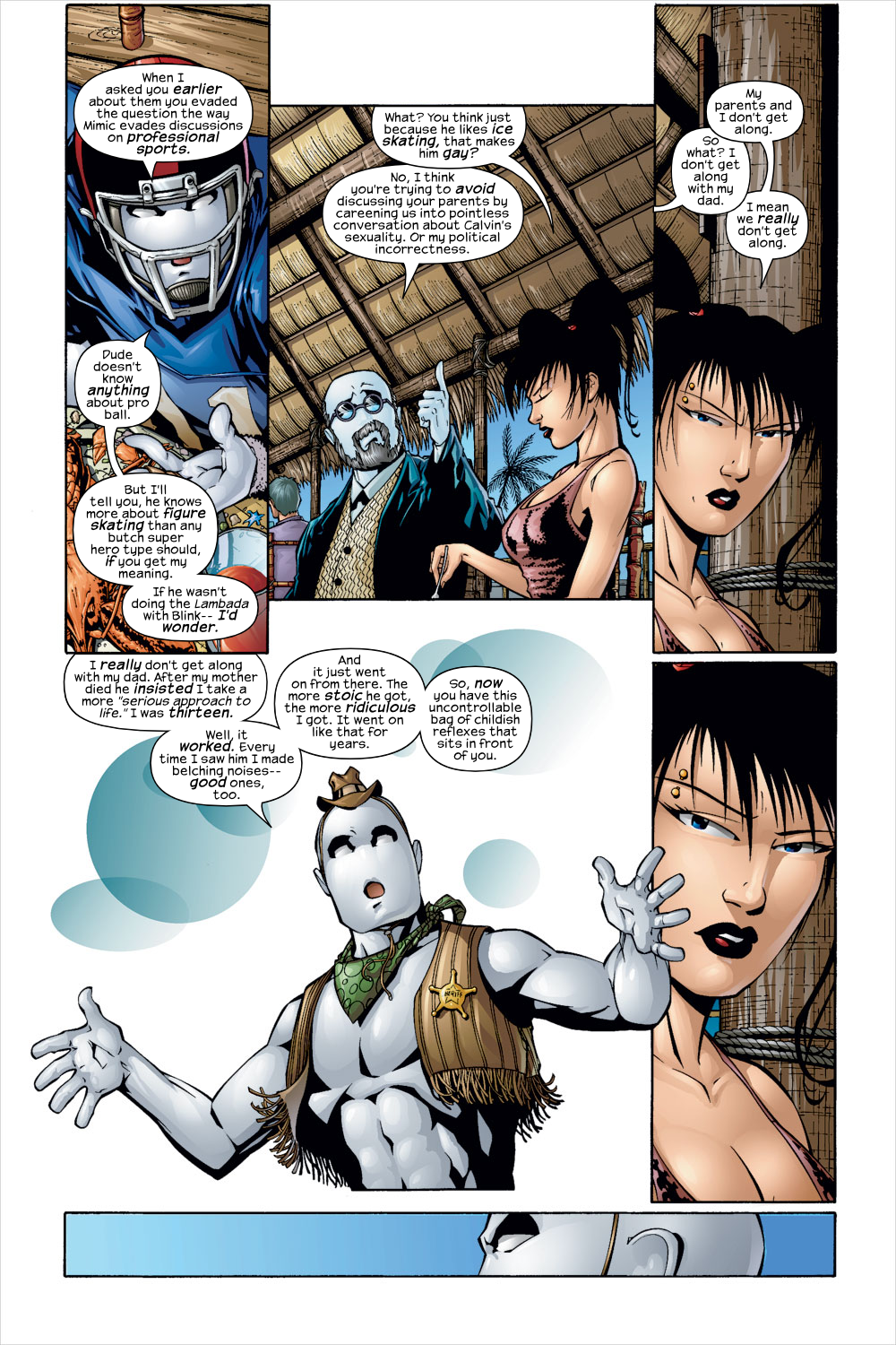 Read online Exiles (2001) comic -  Issue #11 - 18