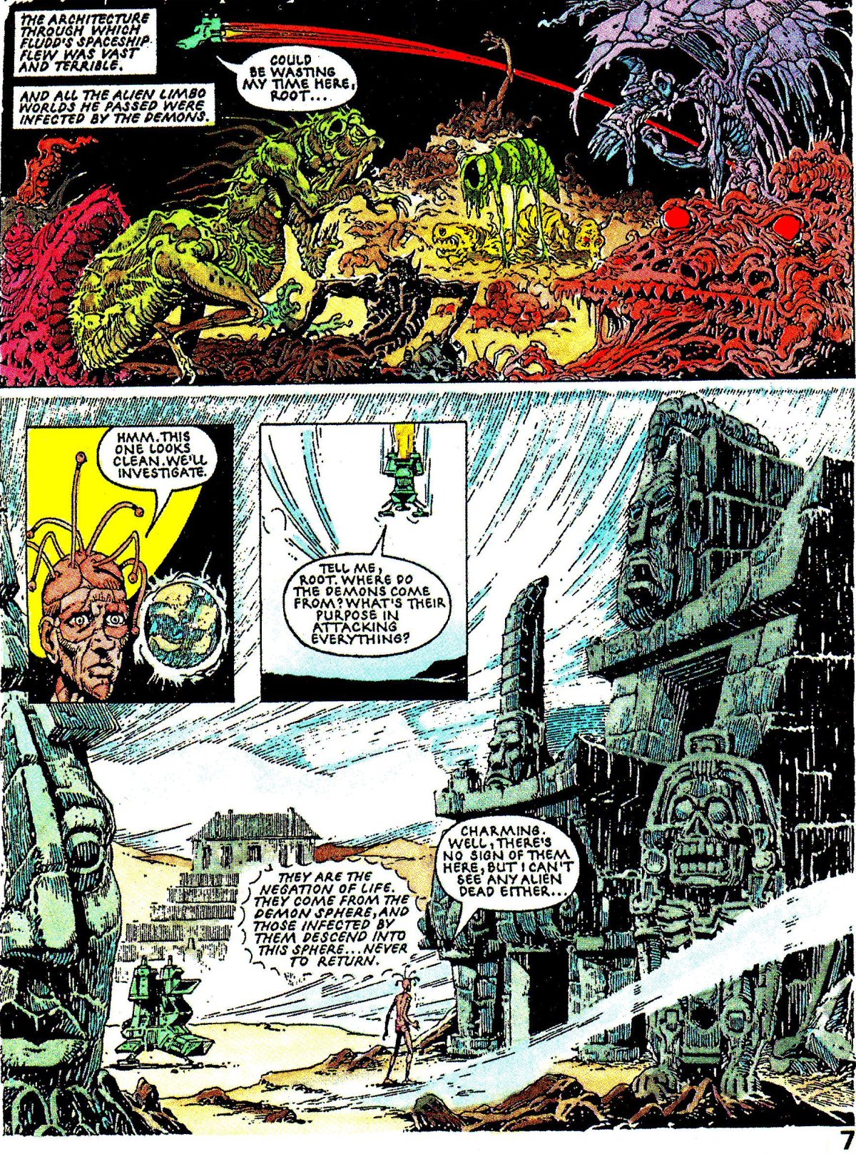 Read online 666: The Mark of the Beast comic -  Issue #2 - 9