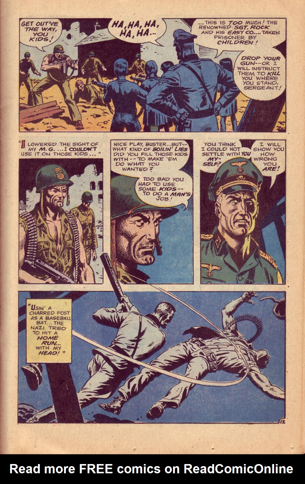 Read online Our Army at War (1952) comic -  Issue #215 - 15