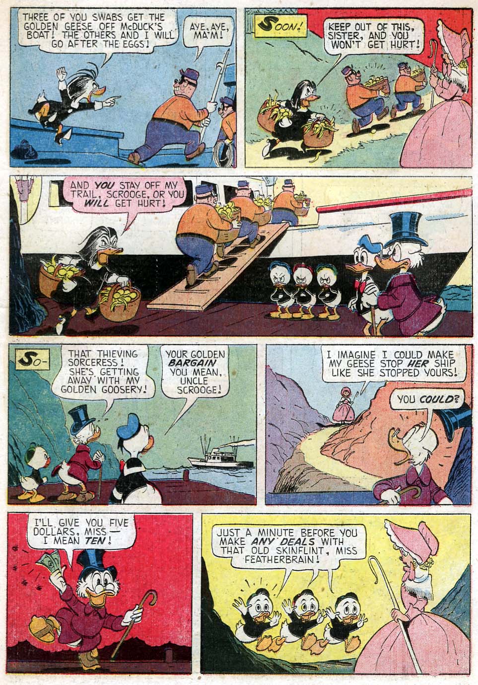 Read online Uncle Scrooge (1953) comic -  Issue #45 - 23