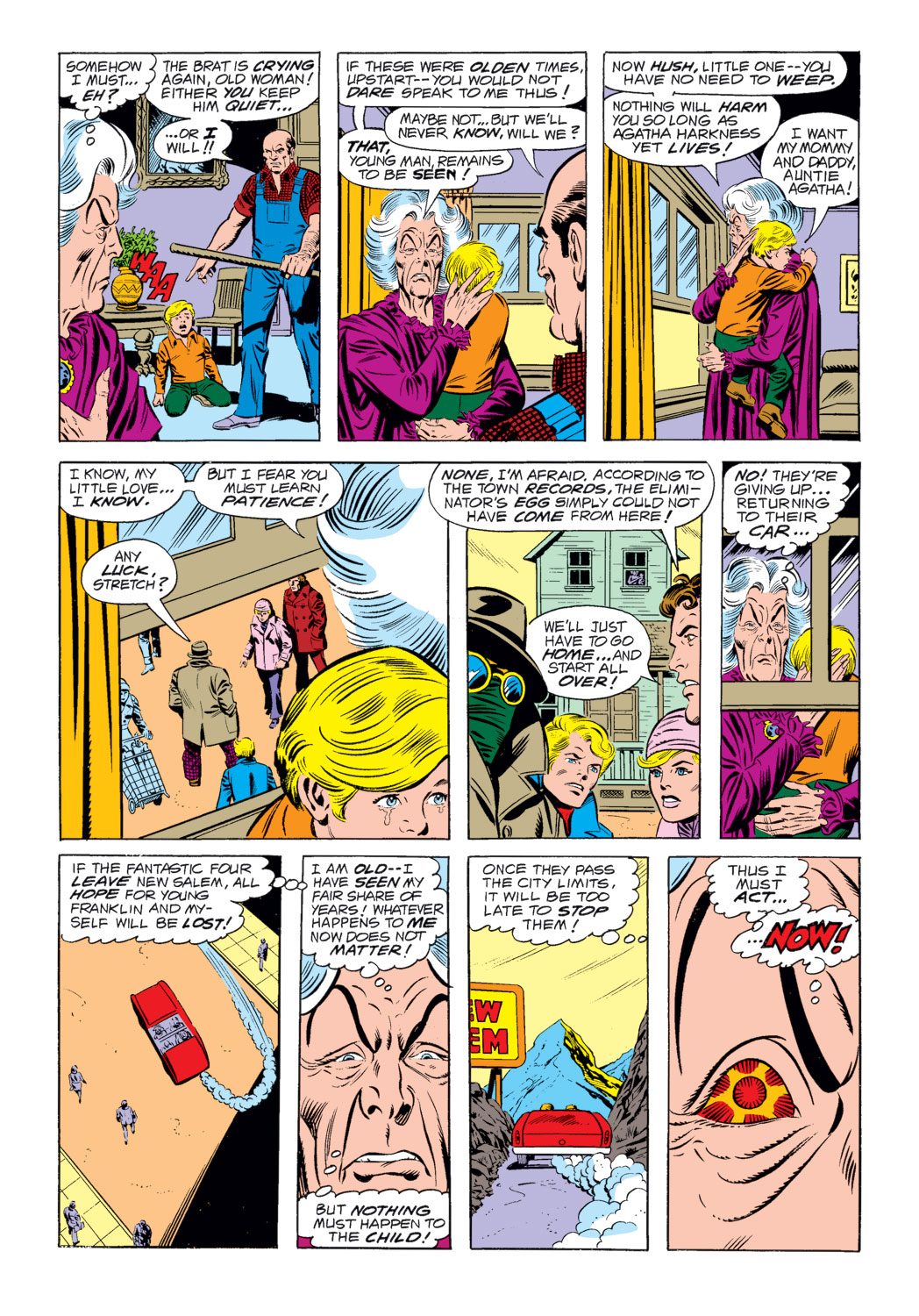 Read online Fantastic Four (1961) comic -  Issue #185 - 10