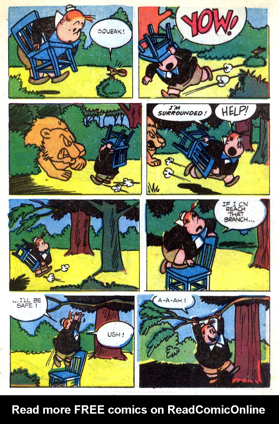 Read online Four Color Comics comic -  Issue #430 - 21