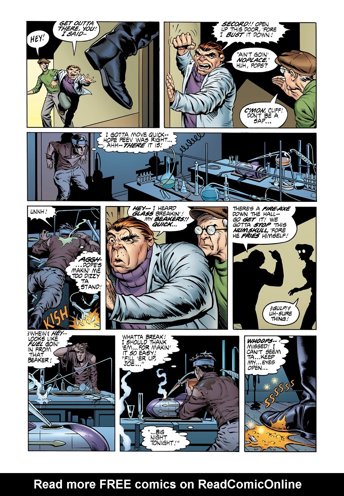 The Rocketeer: The Complete Adventures issue TPB - Page 60
