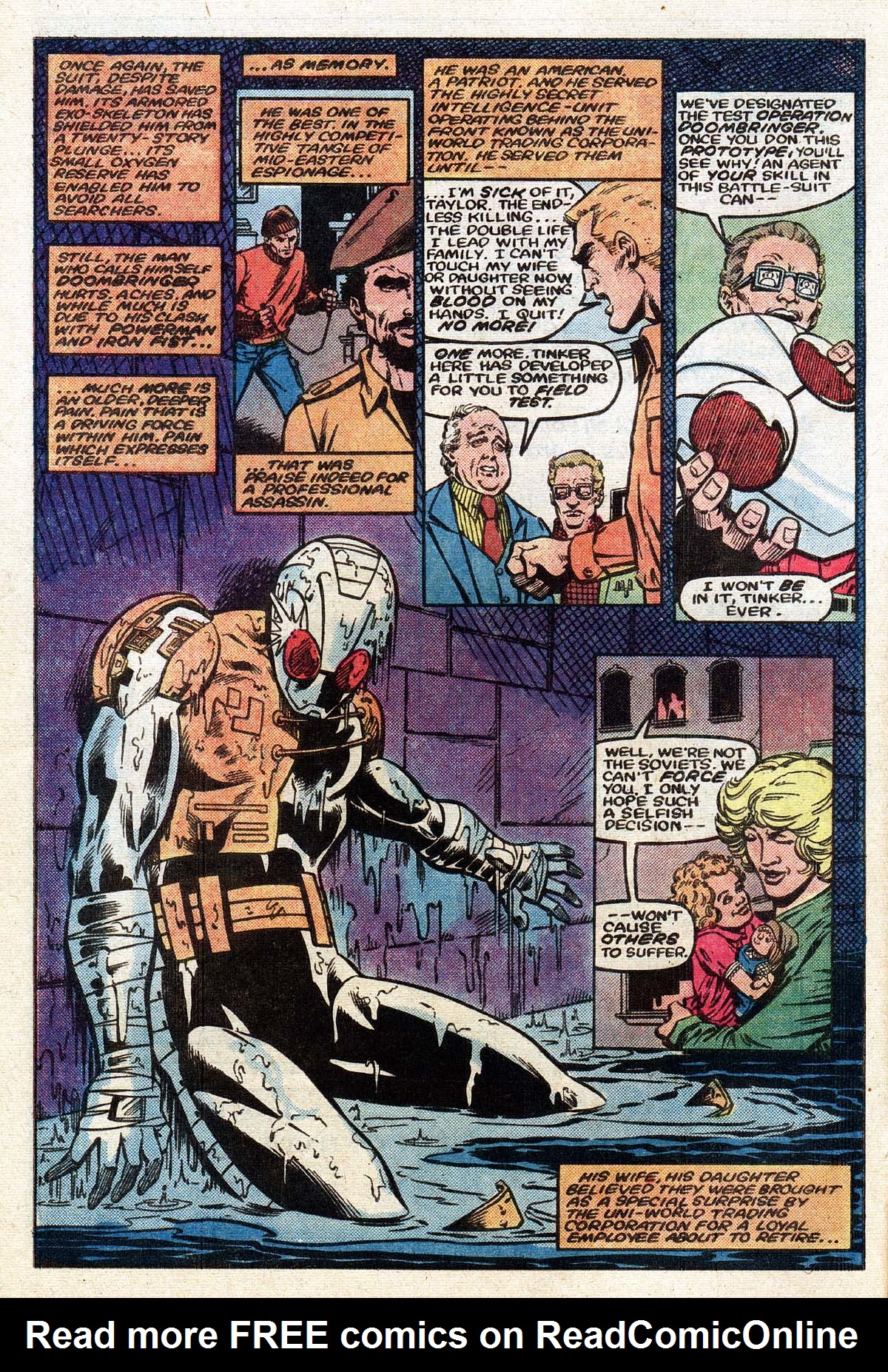 Read online Power Man and Iron Fist (1978) comic -  Issue #104 - 7