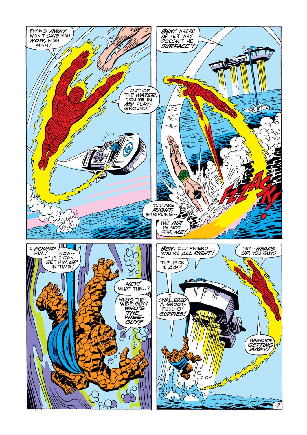 Fantastic Four (1961) 103 Page 17