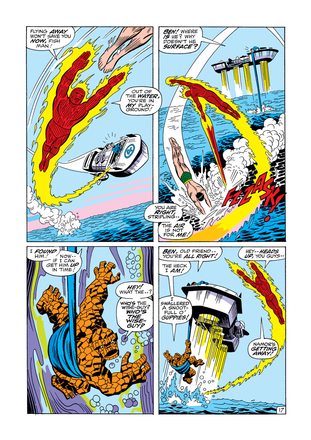Read online Fantastic Four (1961) comic -  Issue #103 - 18