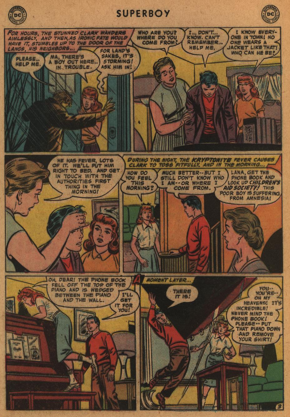Read online Superboy (1949) comic -  Issue #63 - 24