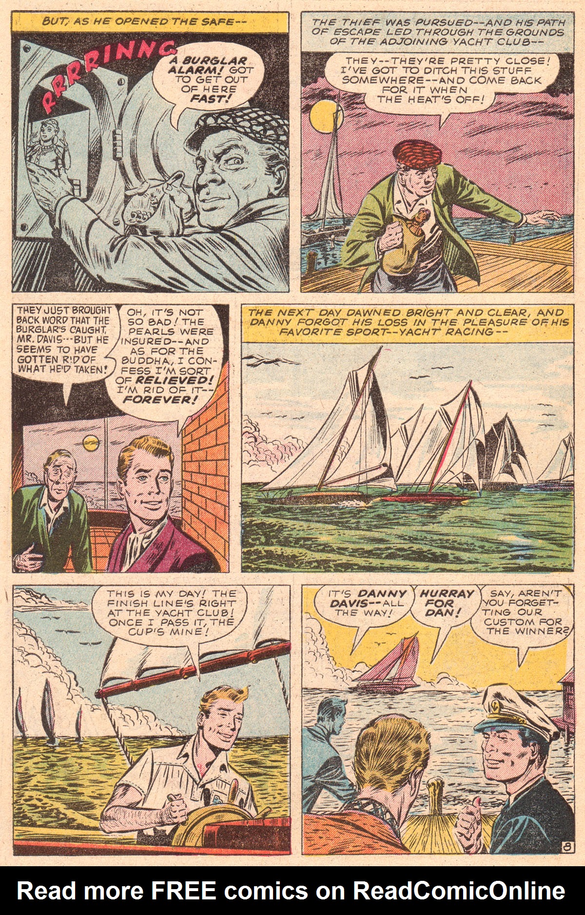 Read online Adventures Into The Unknown comic -  Issue #66 - 30