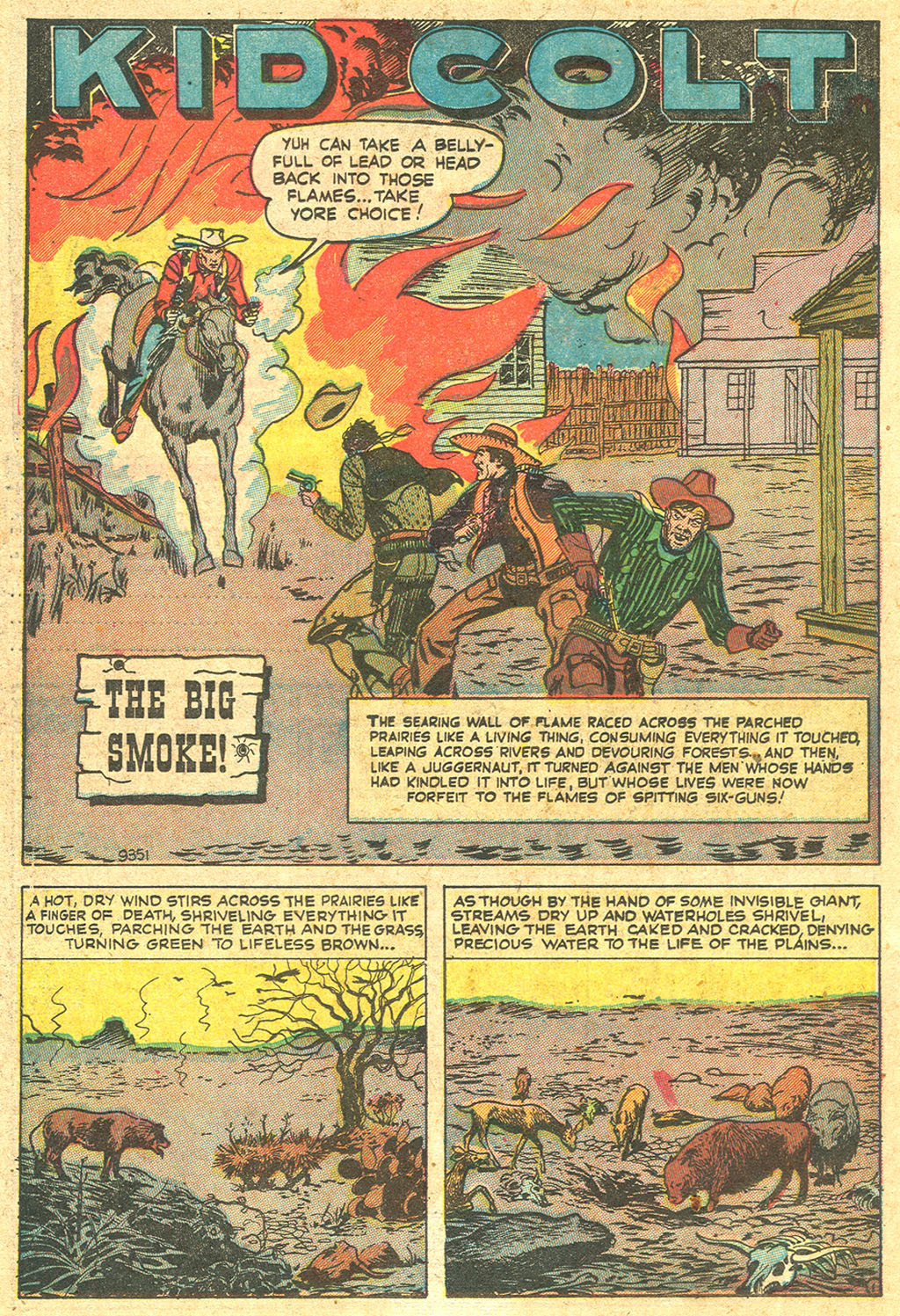 Read online Kid Colt Outlaw comic -  Issue #19 - 26