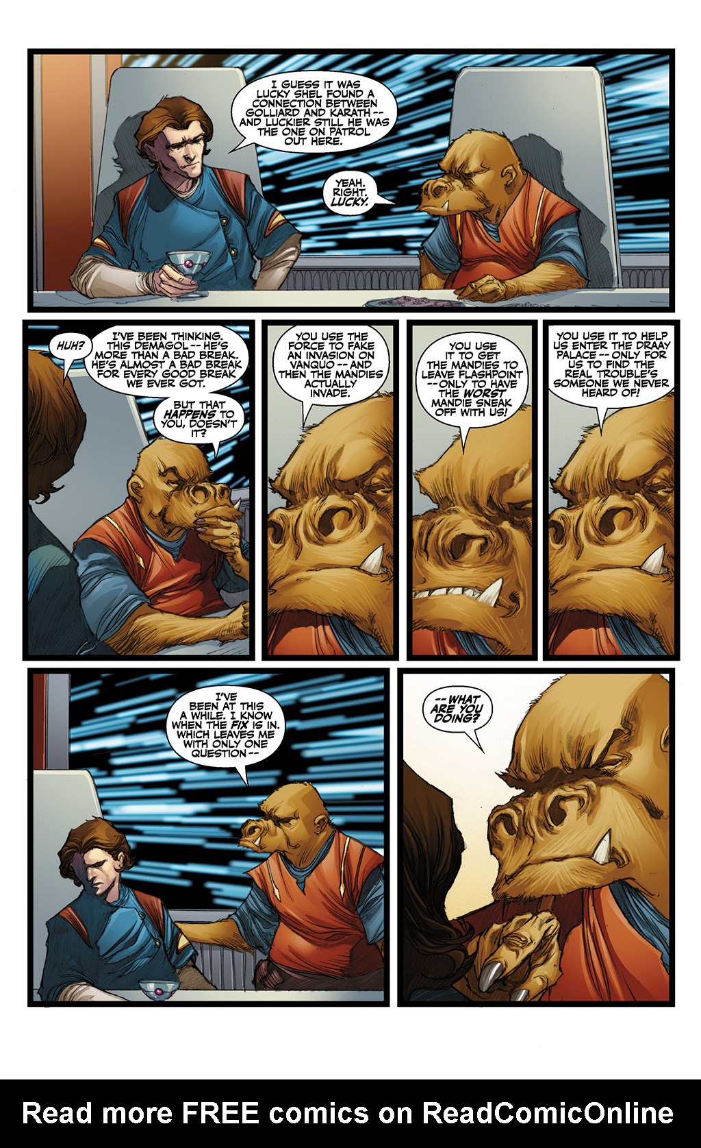Read online Star Wars: Knights Of The Old Republic comic -  Issue #49 - 15