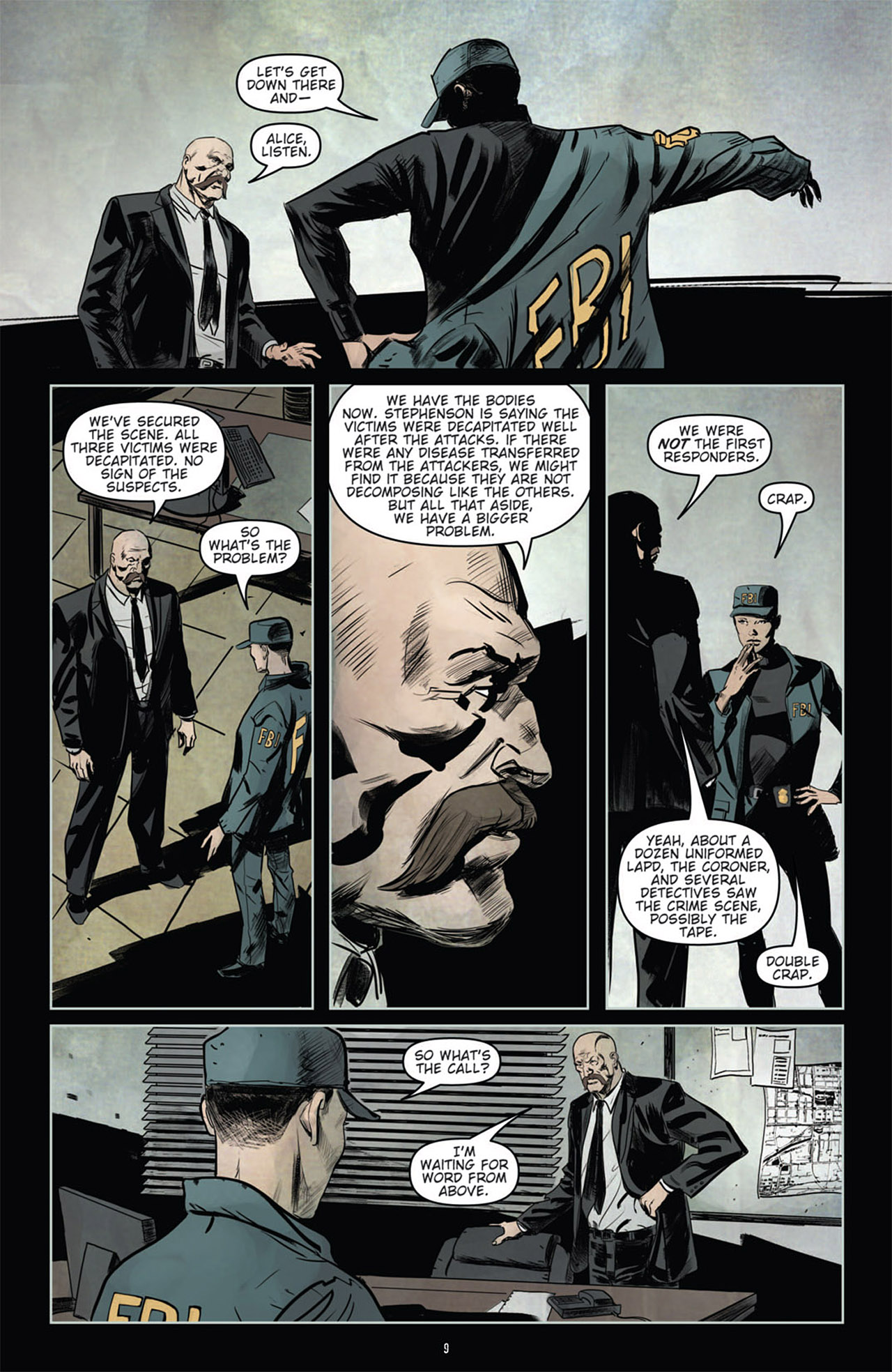 Read online 30 Days of Night (2011) comic -  Issue #5 - 12