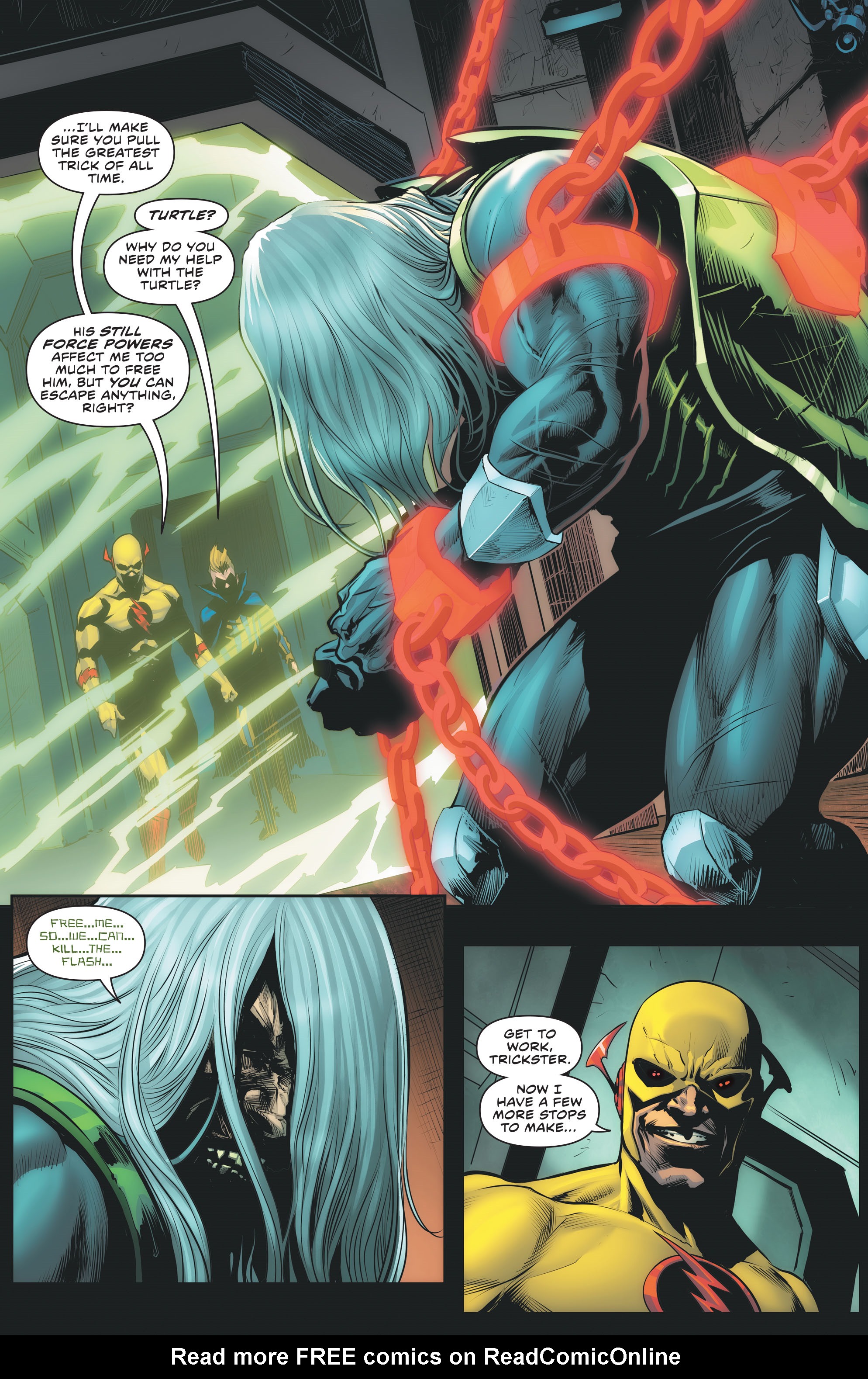 Read online The Flash (2016) comic -  Issue #756 - 15