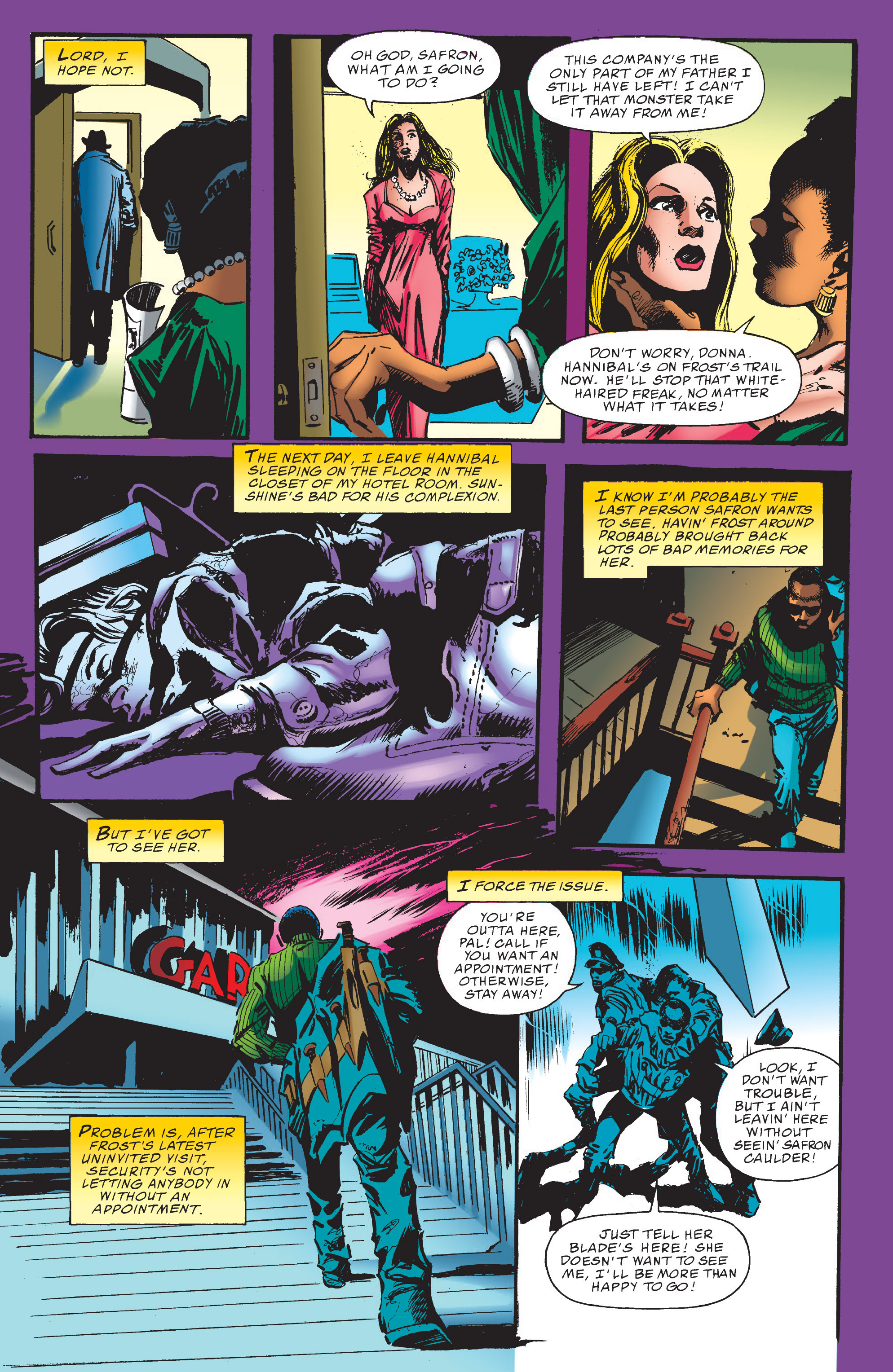 Read online Blade: Undead By Daylight comic -  Issue # Full - 76