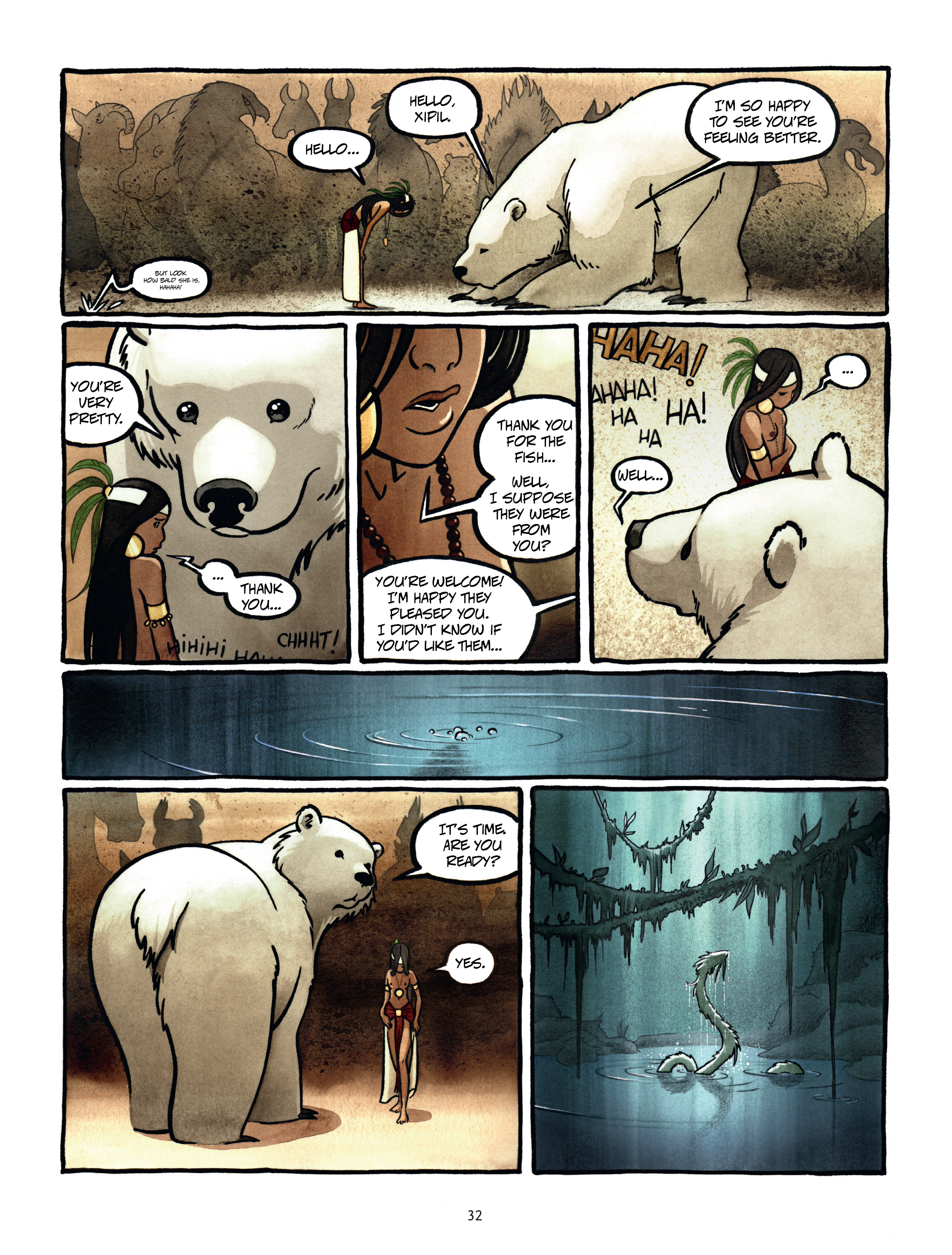 Read online Bear King comic -  Issue # TPB - 33