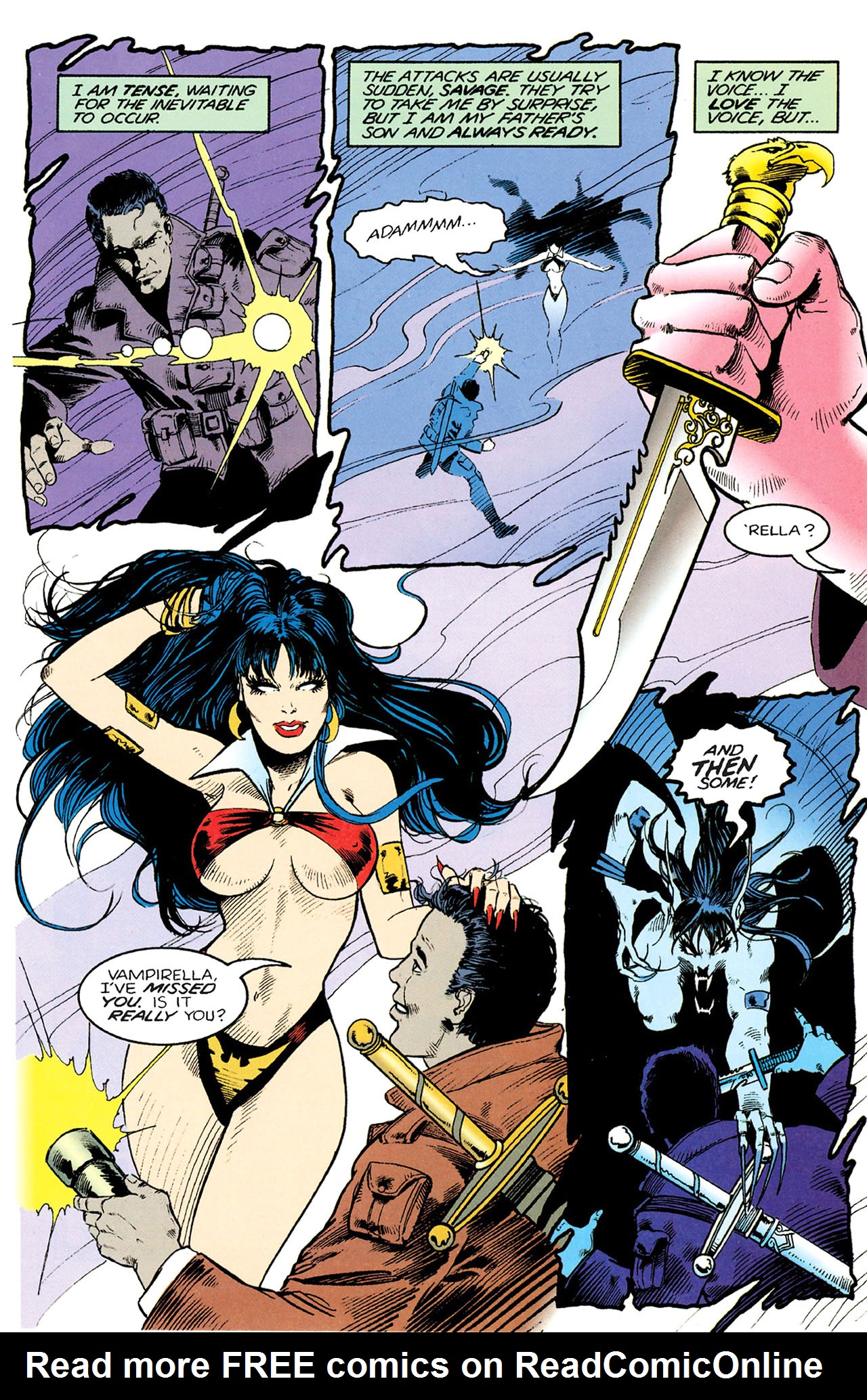 Read online Vampirella (1992) comic -  Issue # _TPB - 78
