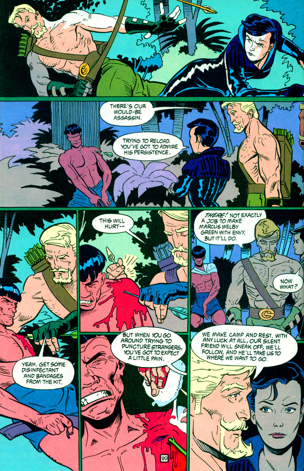Green Arrow (1988) issue Annual 3 - Page 21