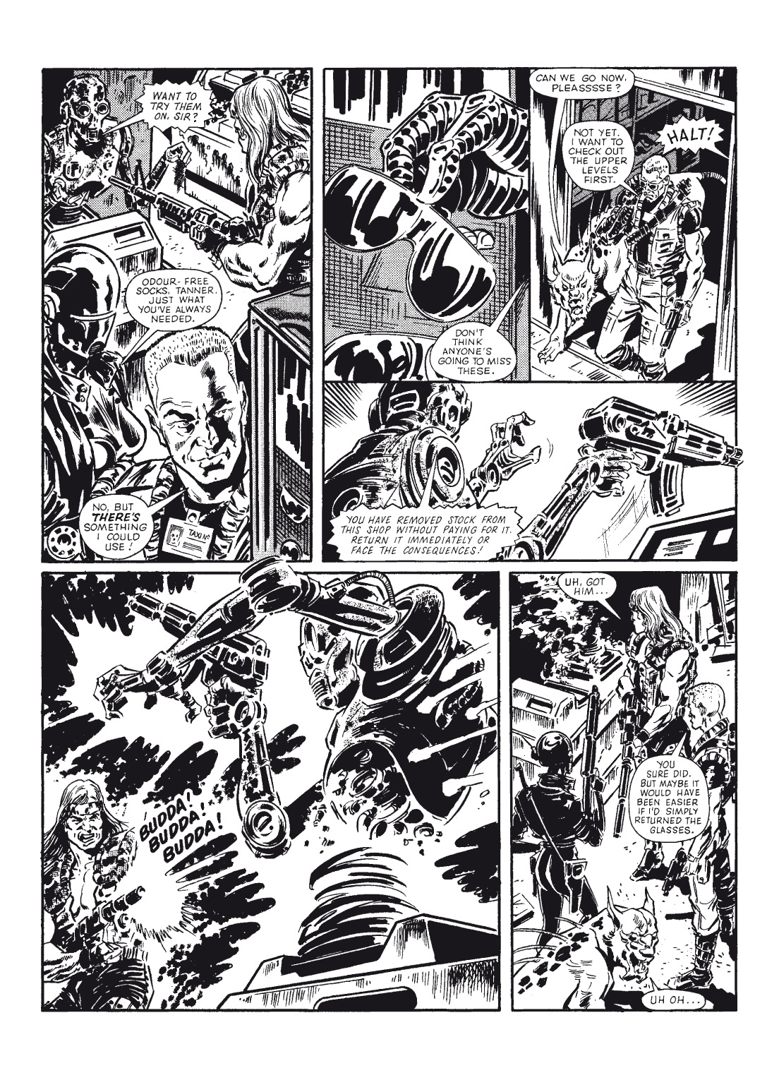 Read online Judge Dredd Megazine (Vol. 5) comic -  Issue #340 - 87