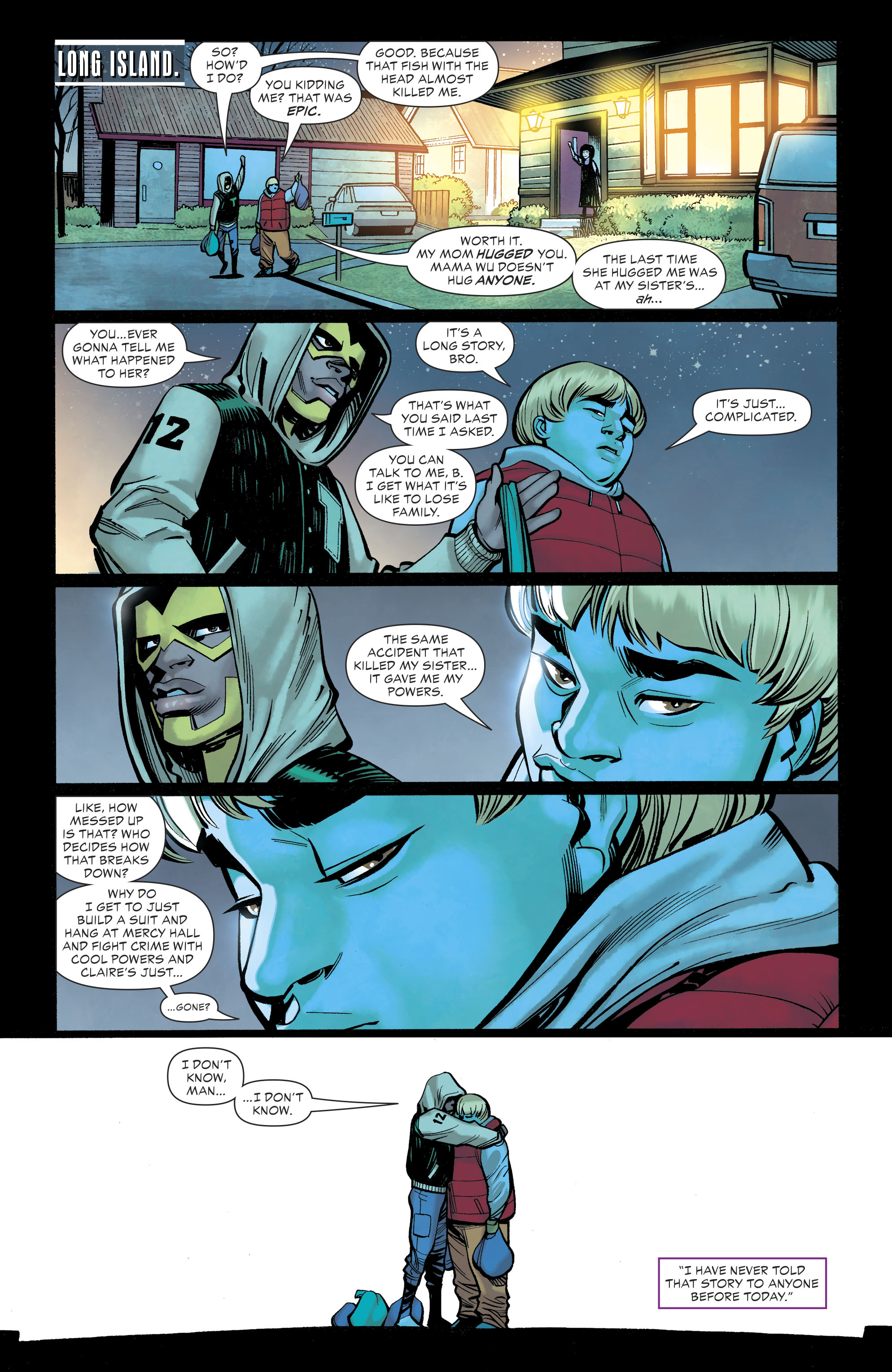 Read online Teen Titans (2016) comic -  Issue #27 - 20