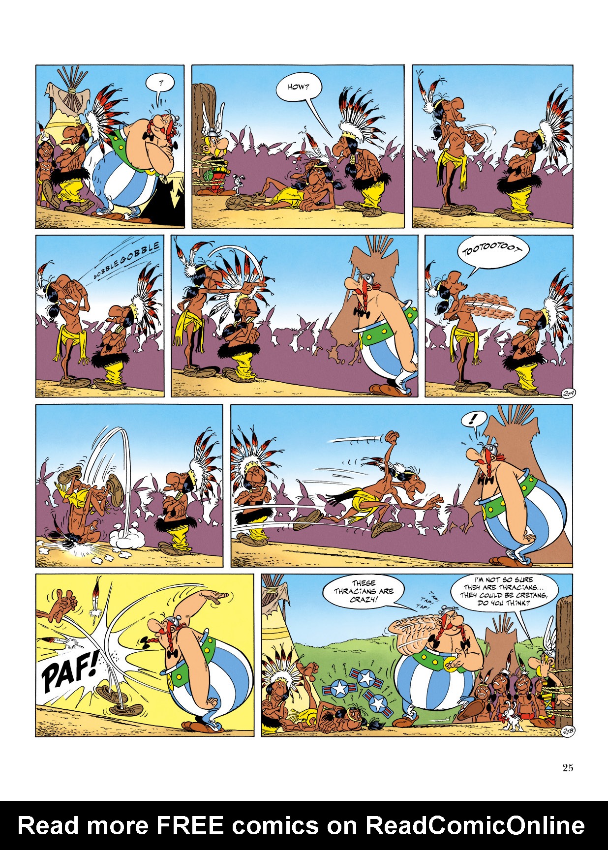 Read online Asterix comic -  Issue #22 - 26