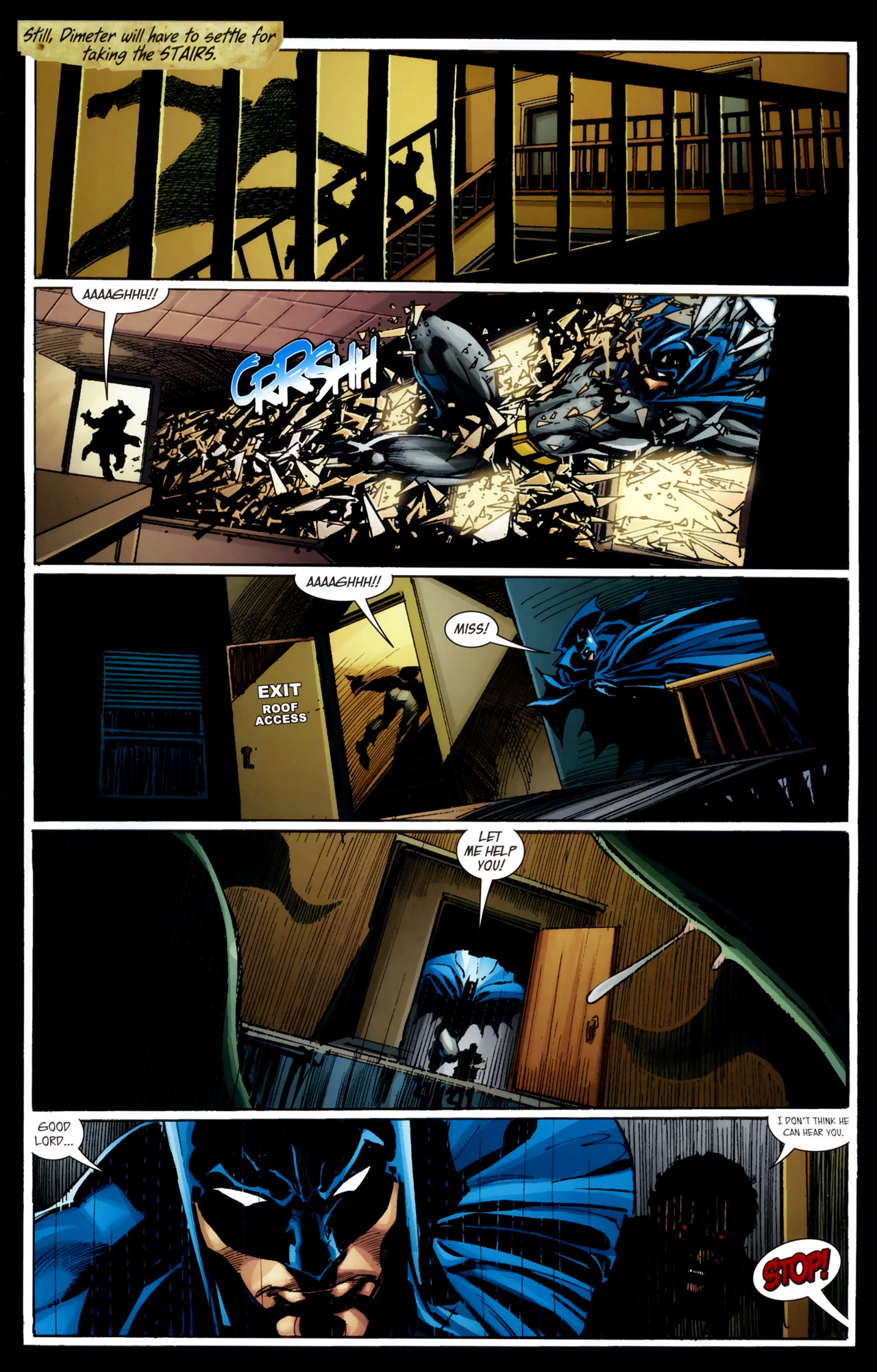 Read online Superman and Batman vs. Vampires and Werewolves comic -  Issue #2 - 22