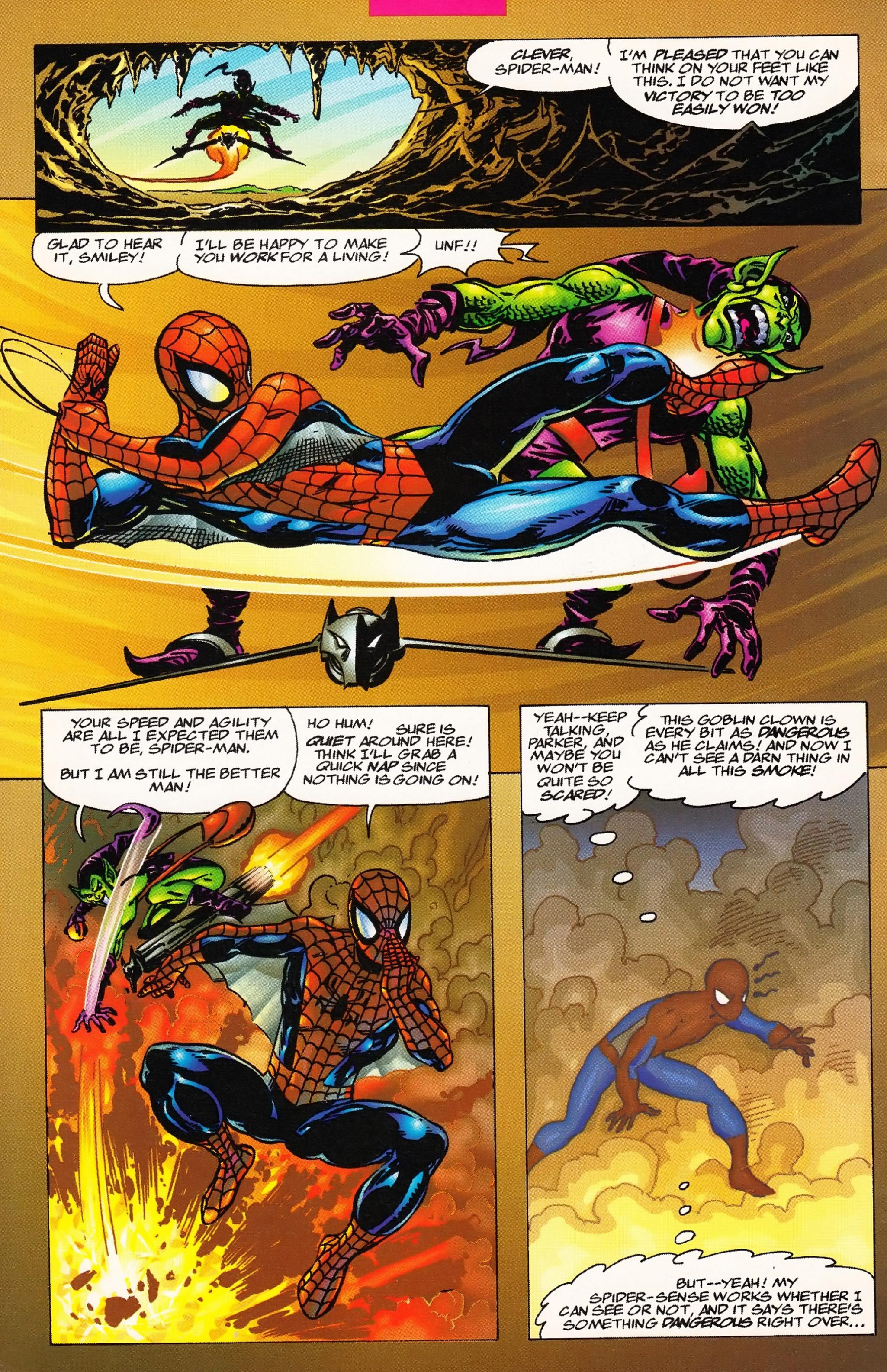 Read online Spider-Man: Chapter One comic -  Issue #8 - 22