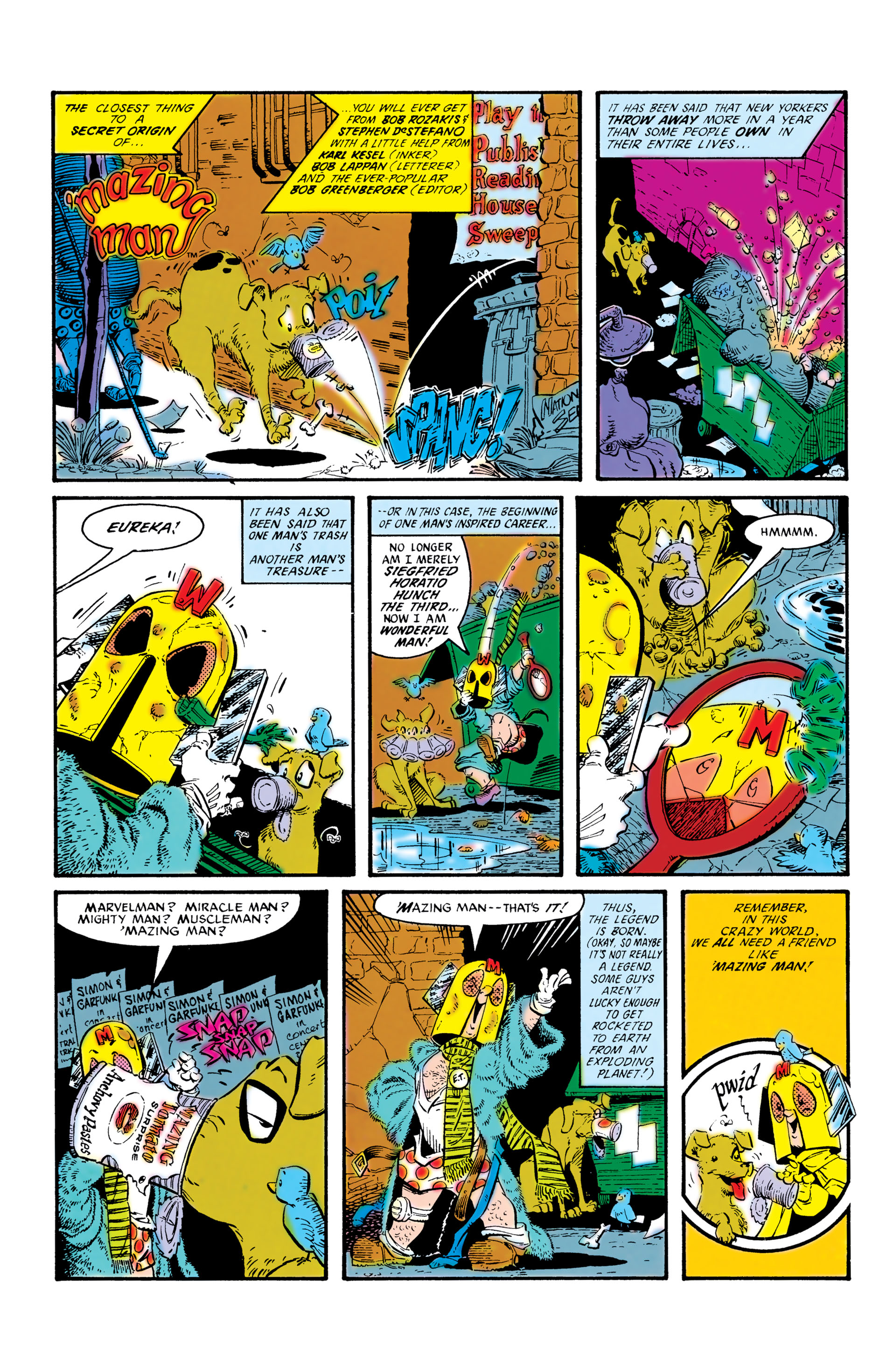 Read online Secret Origins (1986) comic -  Issue #16 - 39