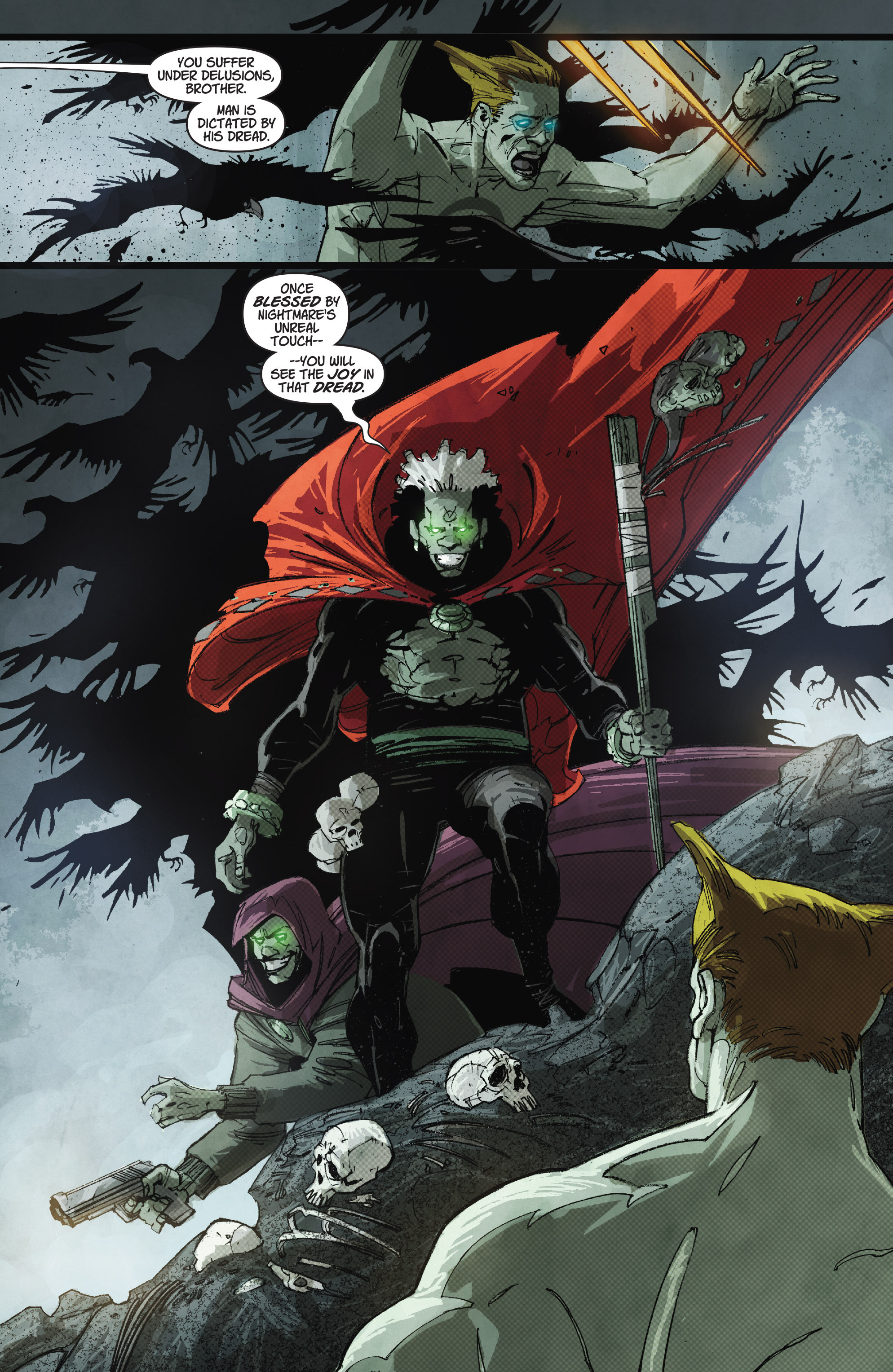 Read online Doctor Voodoo: Avenger of the Supernatural comic -  Issue # _TPB (Part 1) - 76